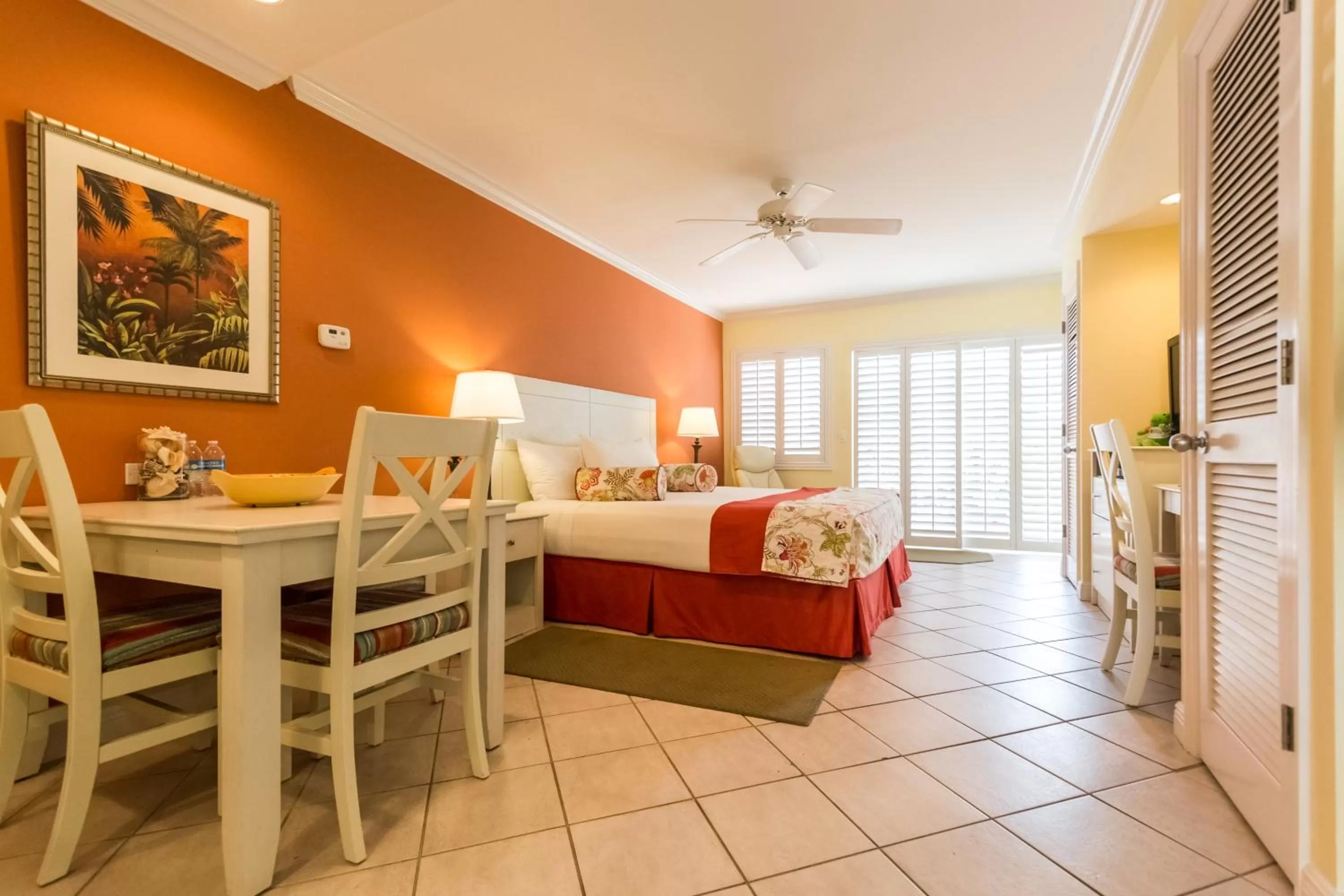 Bed in Inn at the Beach-Venice FLORIDA