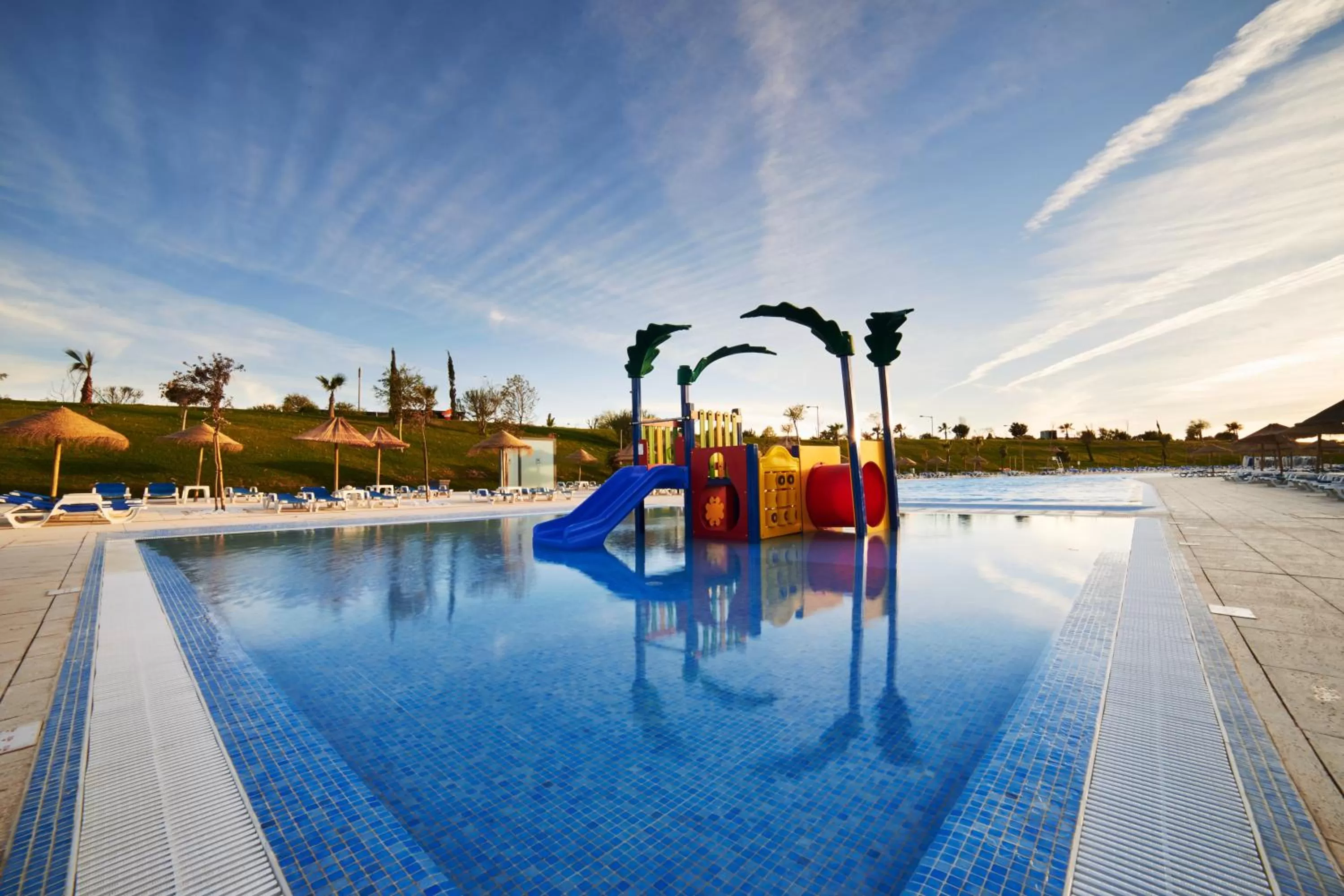 Swimming pool in RR Alvor Baía Resort
