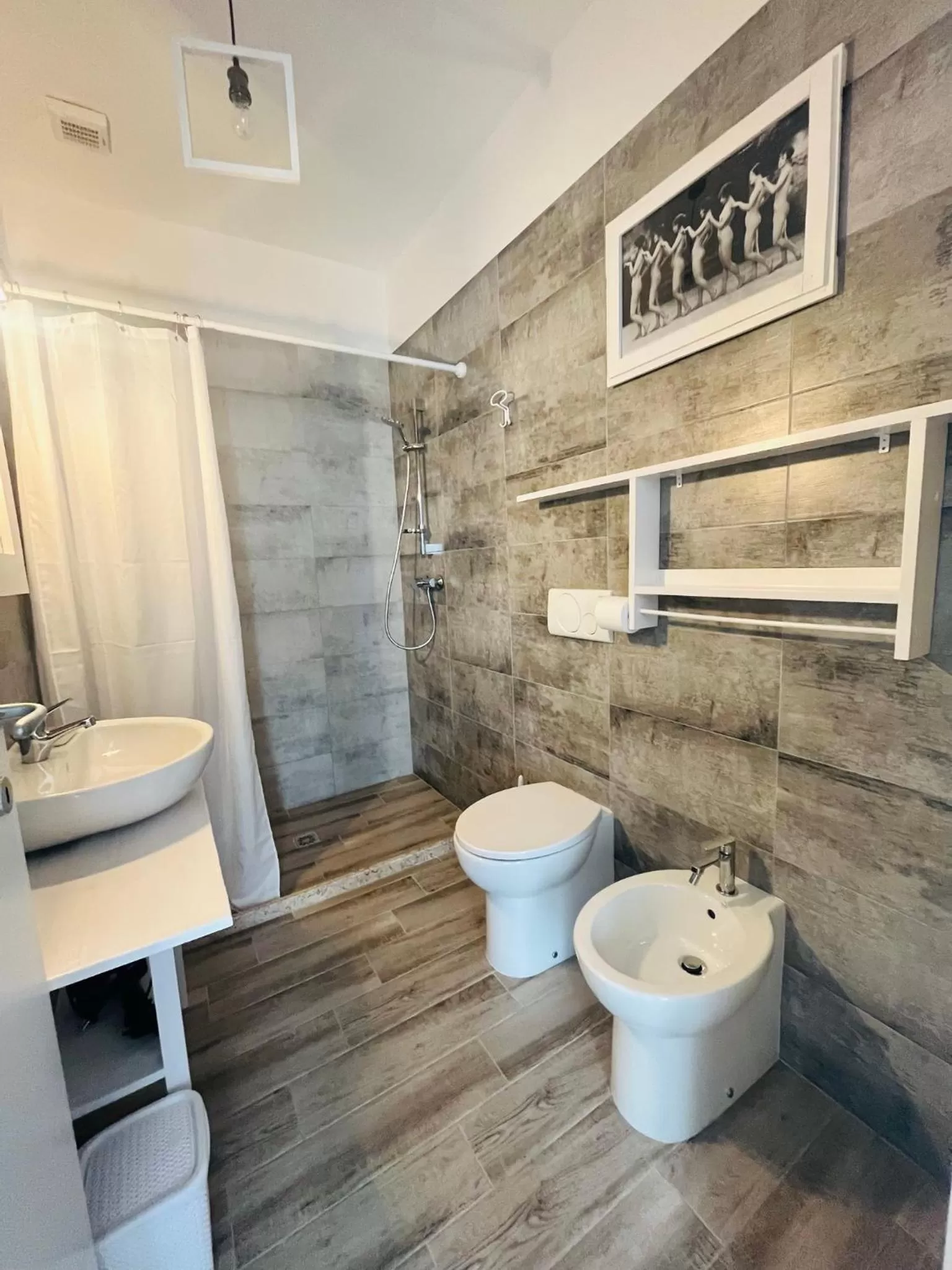 Bathroom in La casa di Nina