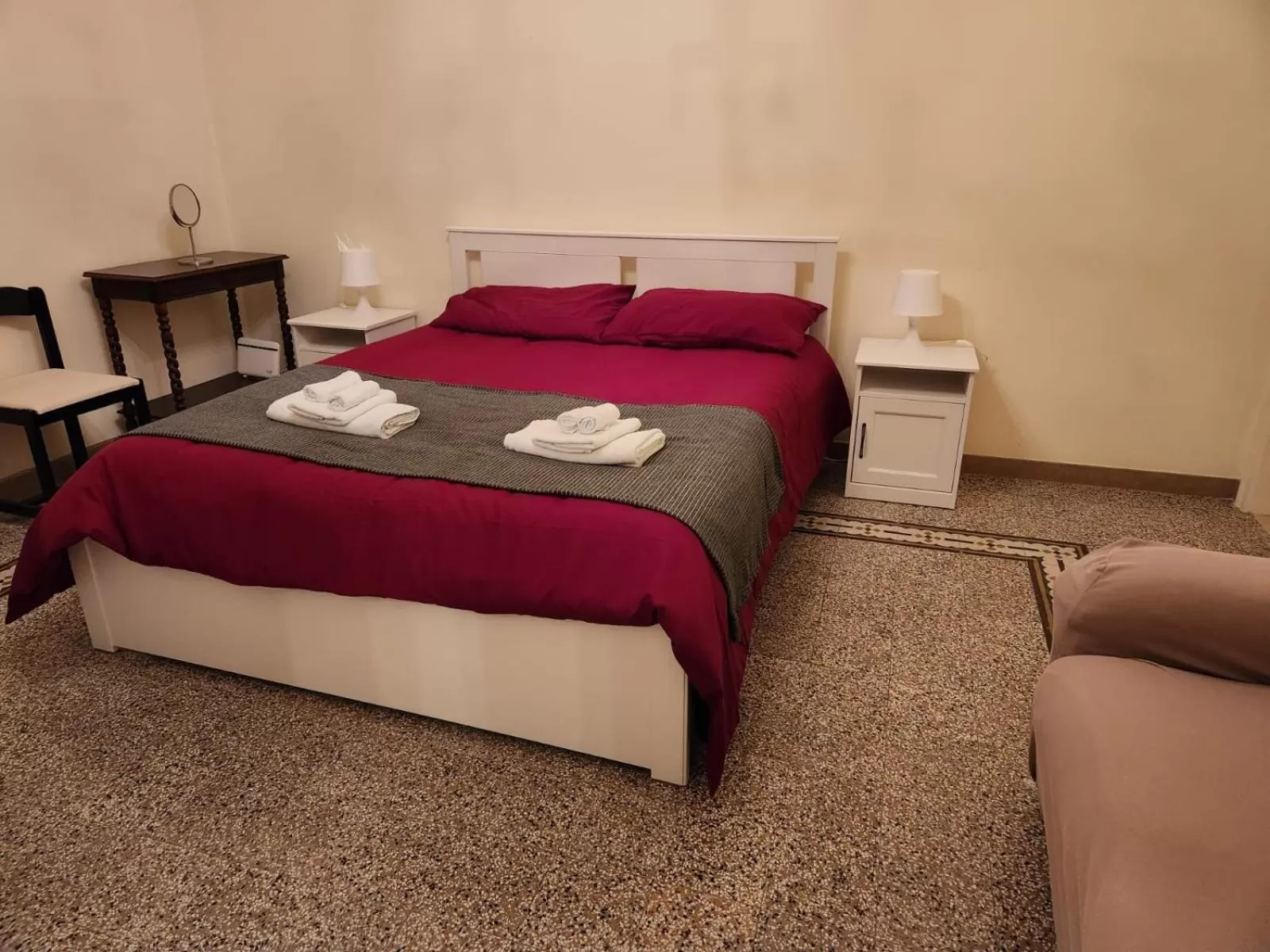 Bed in La grande casa di Puglia