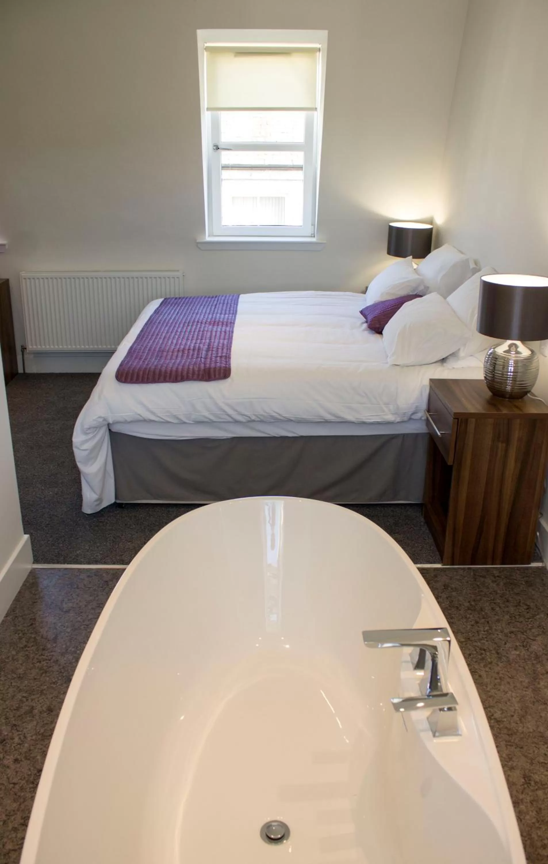 Photo of the whole room, Bed in The Birchtree Hotel