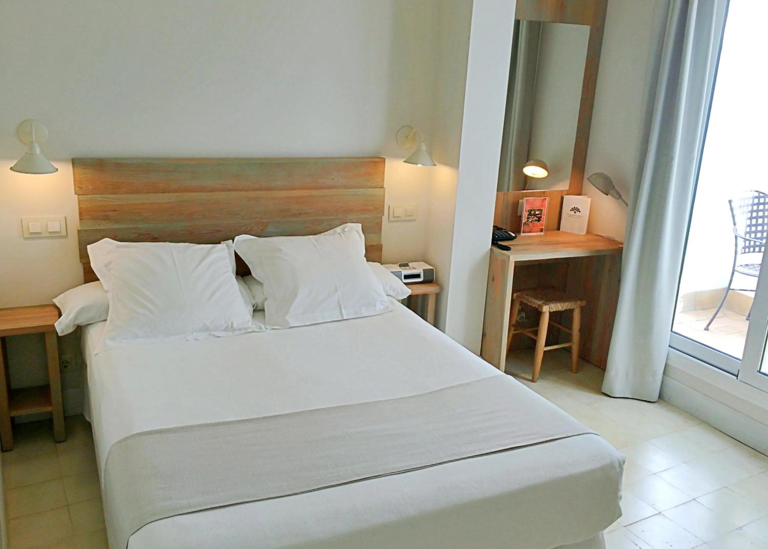 Bed in Hotel Boutique Elvira Plaza