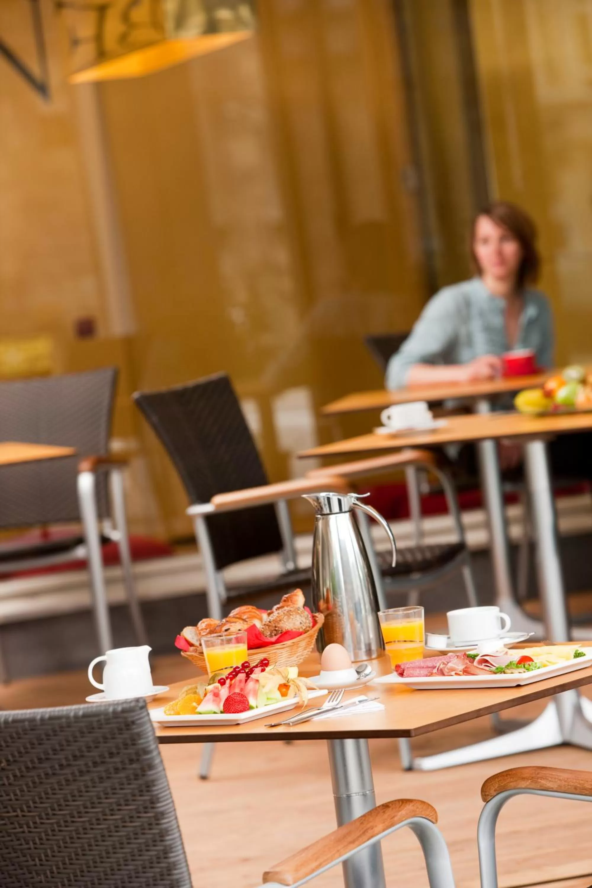 Restaurant/places to eat in Mercure Hotel Trier Porta Nigra