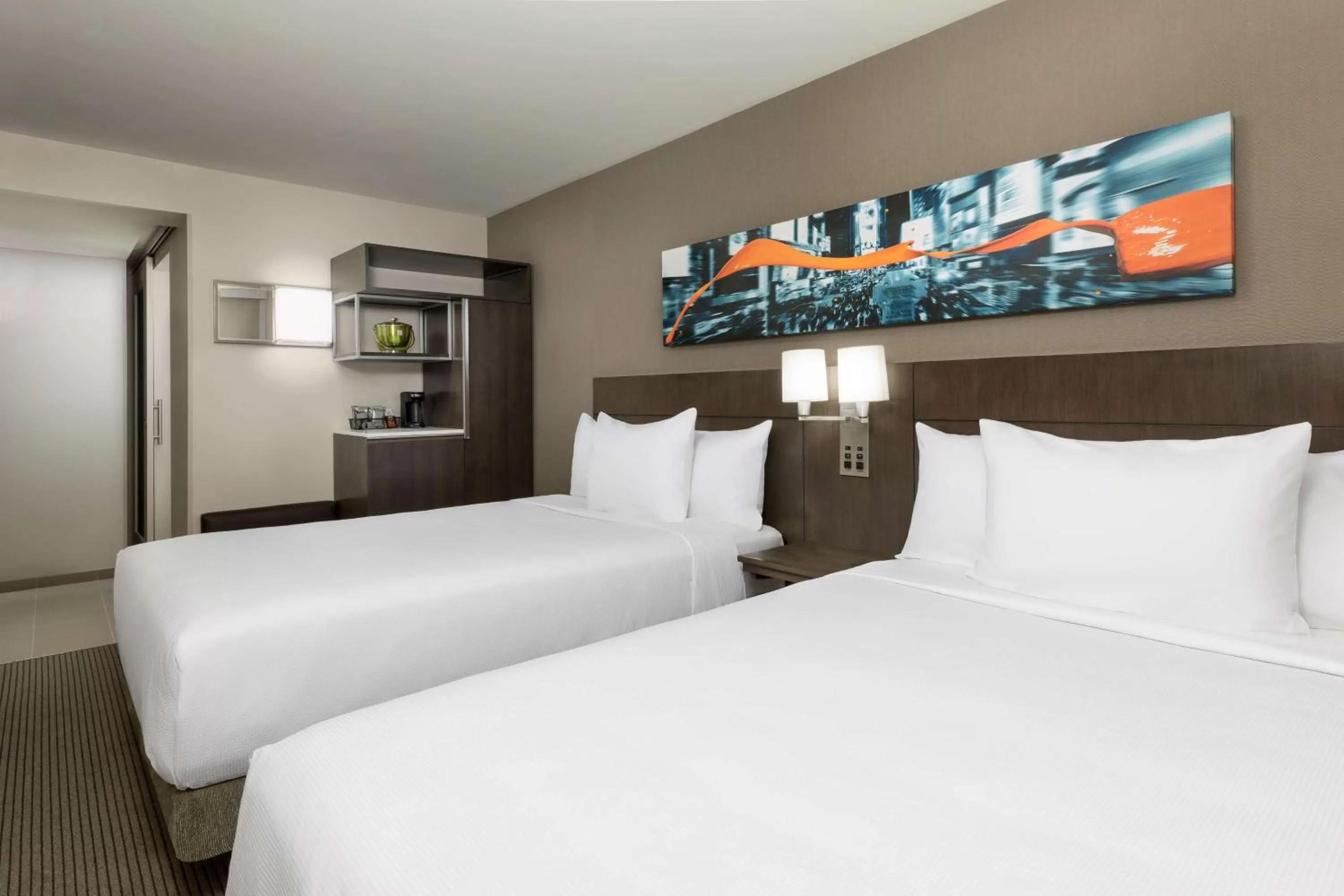 Photo of the whole room, Bed in Hyatt Place New York City - Times Square