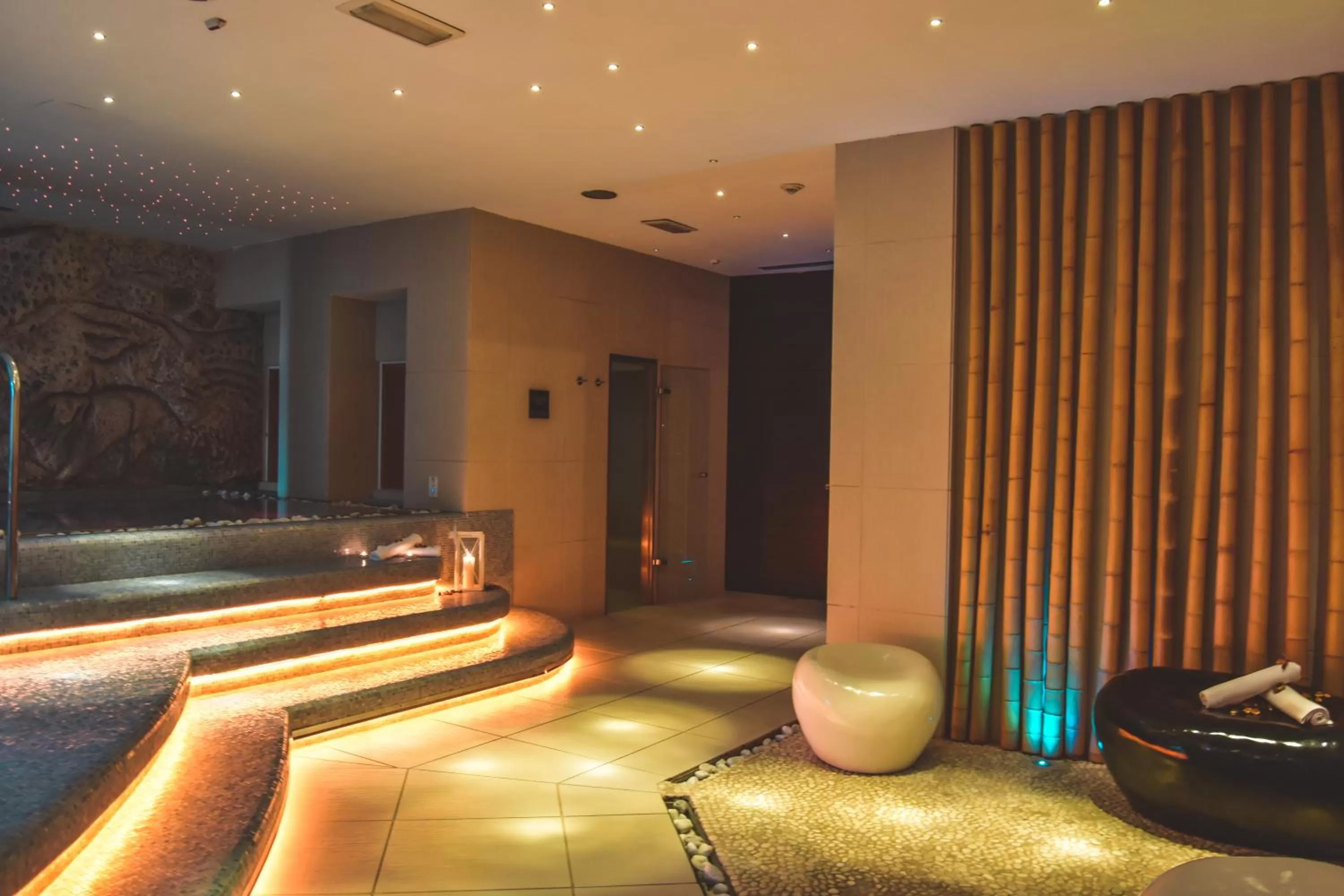 Spa and wellness centre/facilities in Hotel Mercure Siracusa