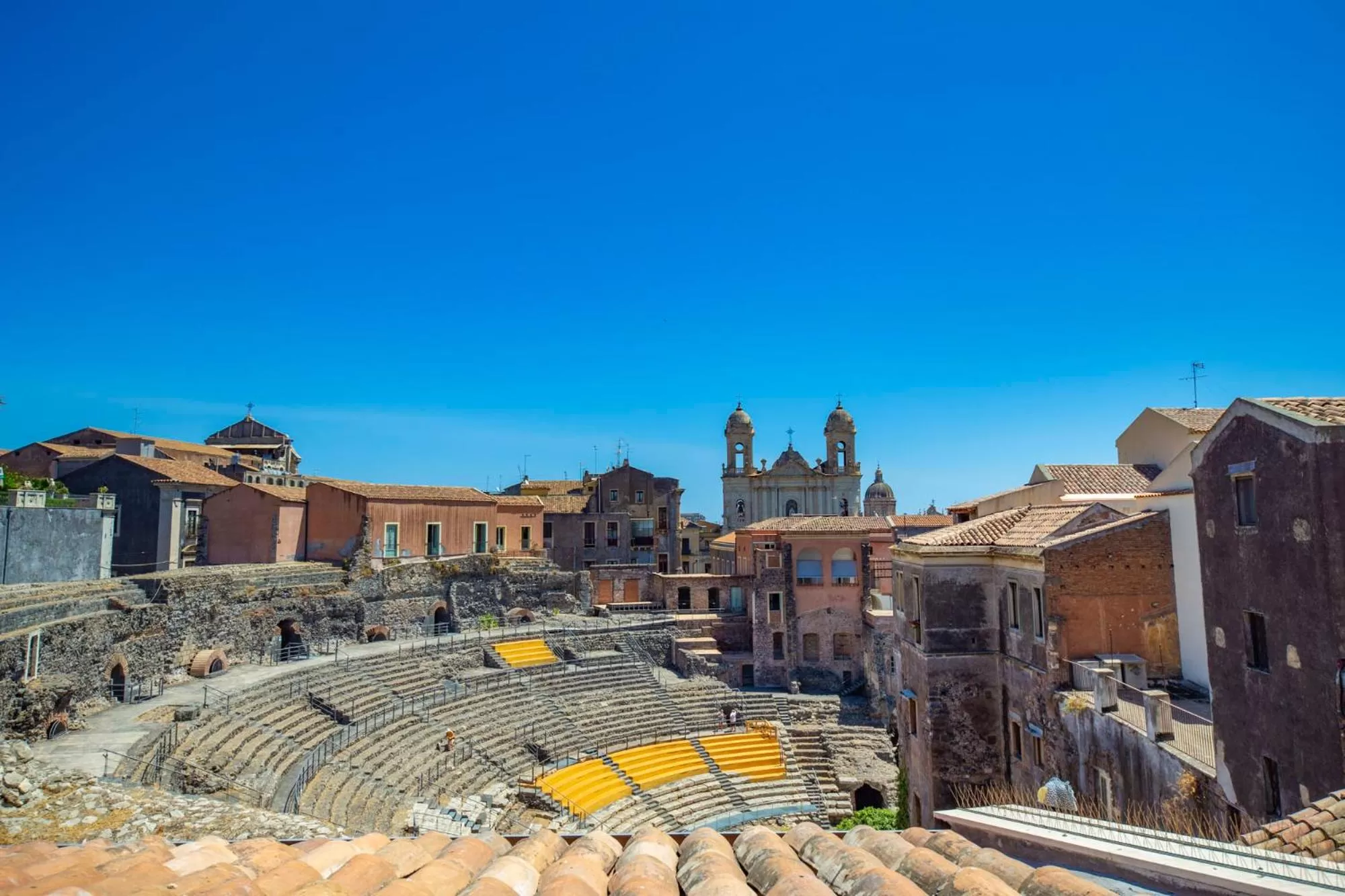 City view in Home dentro il teatro