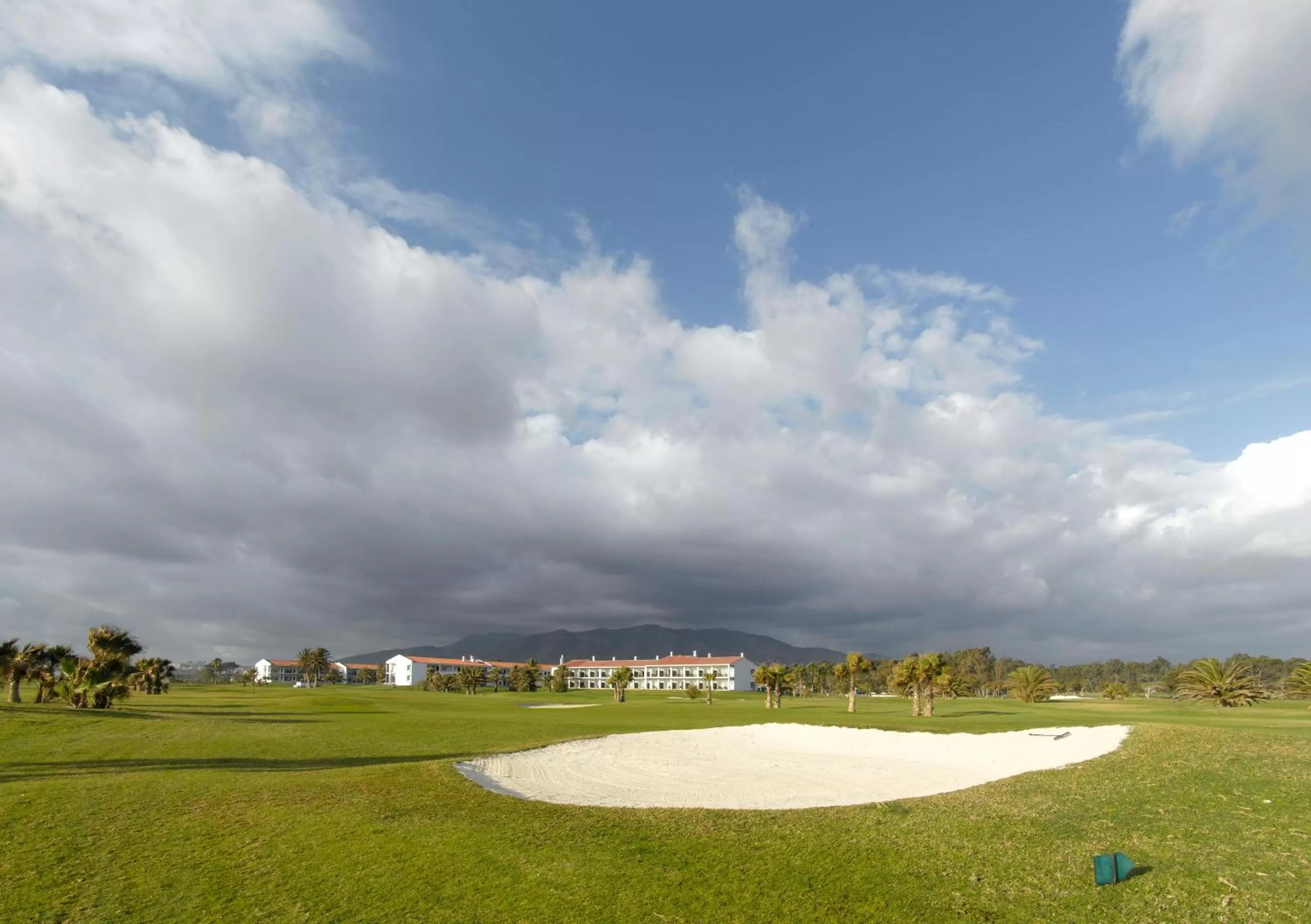 Golfcourse in Parador de Málaga Golf