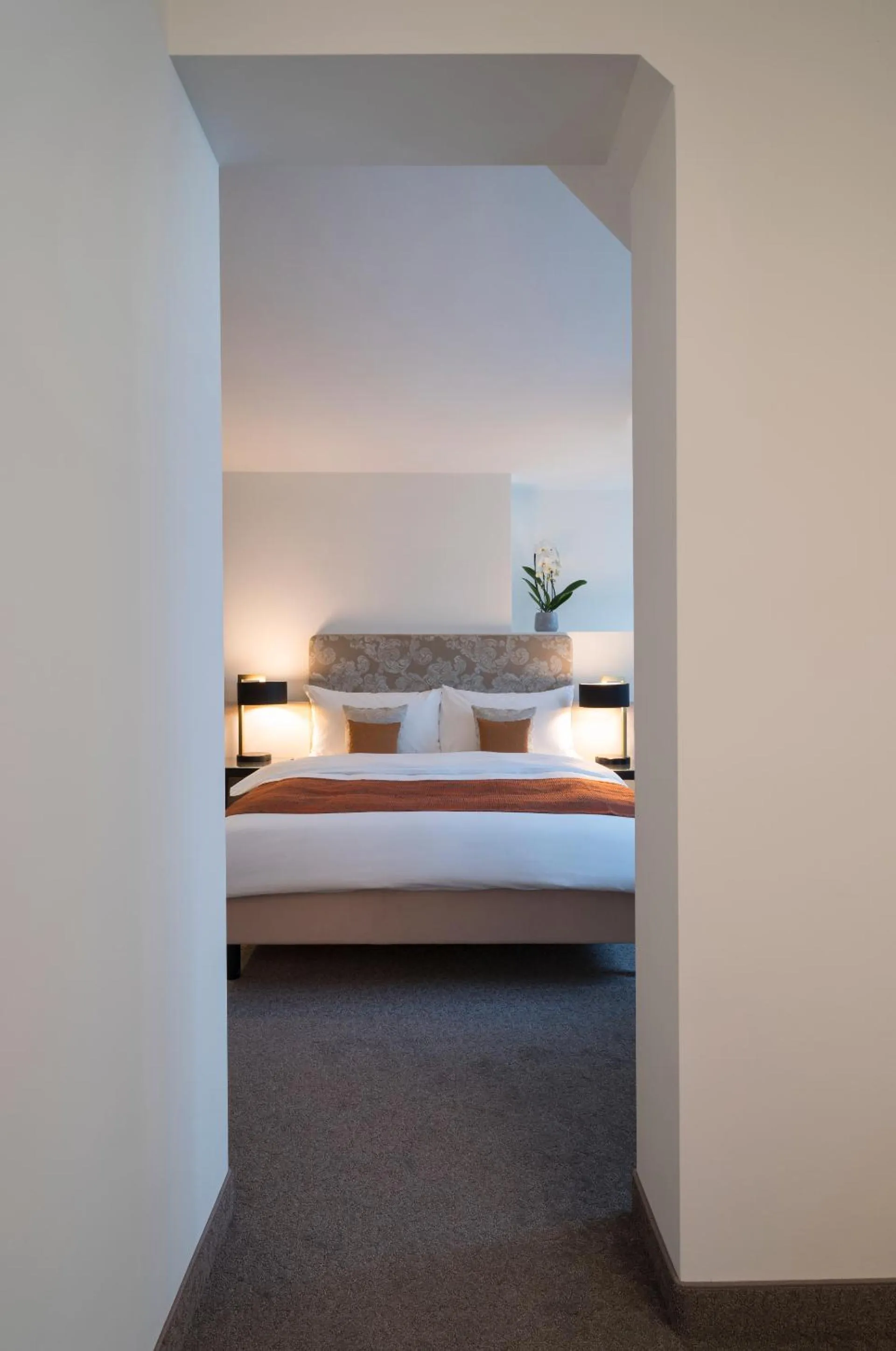 Decorative detail, Bed in Bad Schauenburg