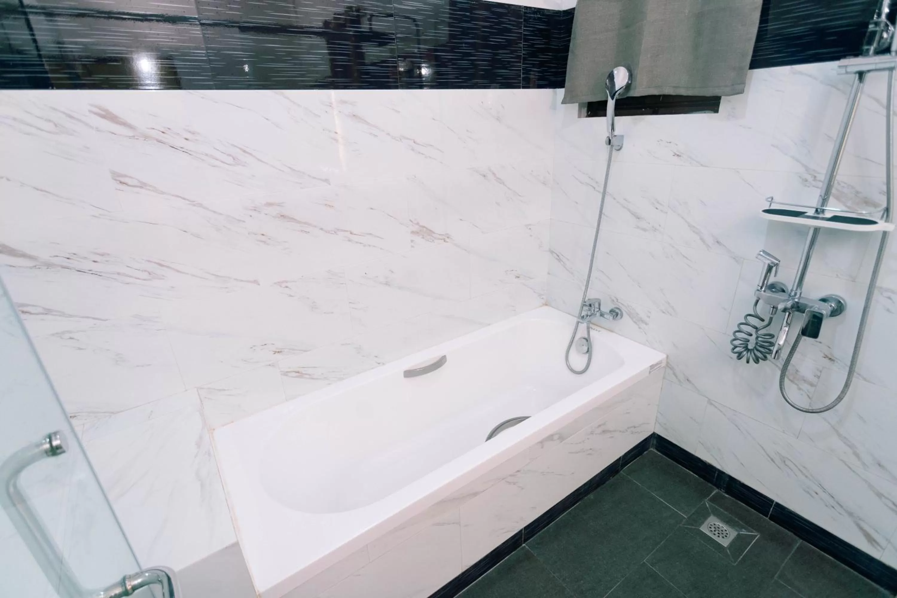 Bathroom in 3 Peaks Resort & Boutique Hotel