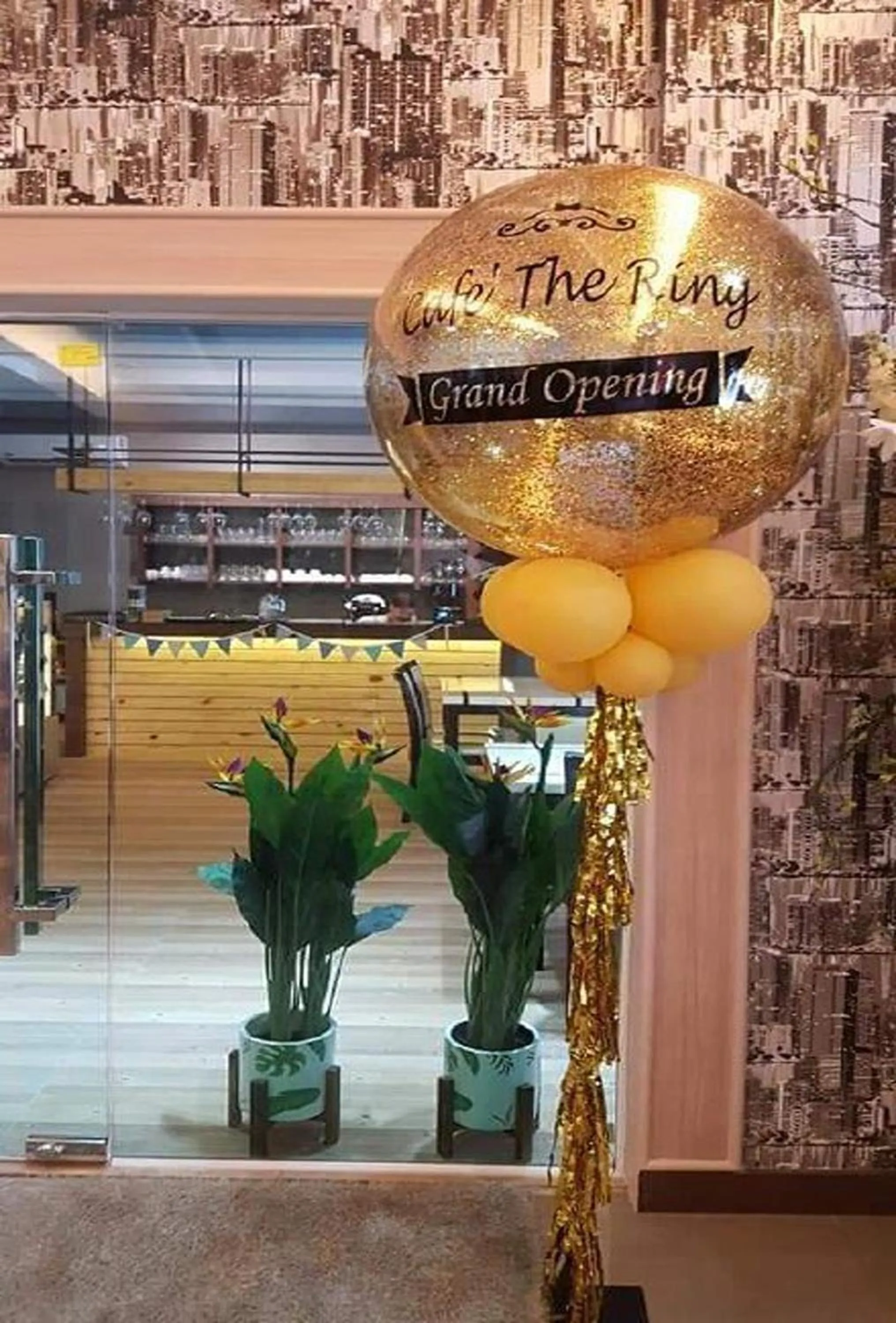 Facade/entrance in The Ring Residence