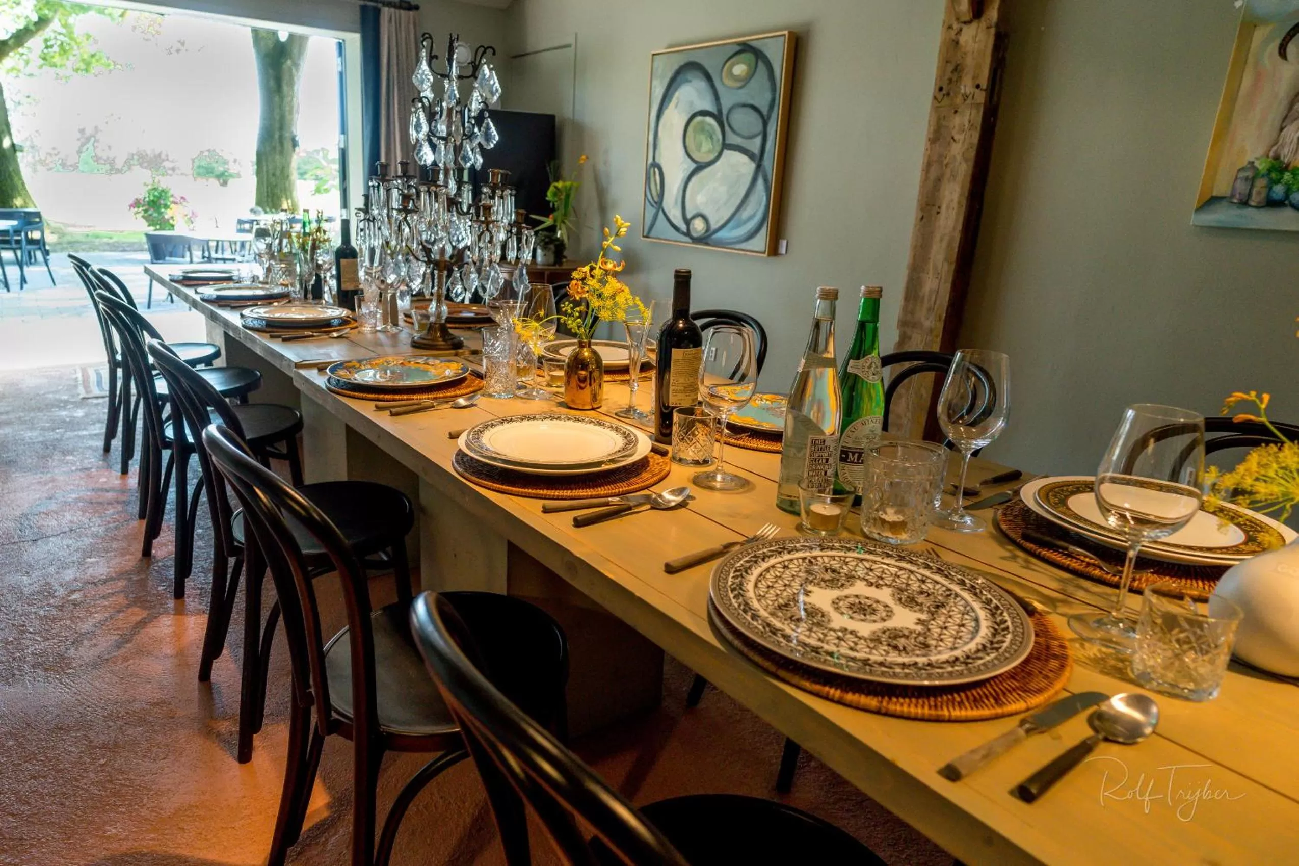 Restaurant/Places to Eat in Boutique B&B Hoeve de Haar