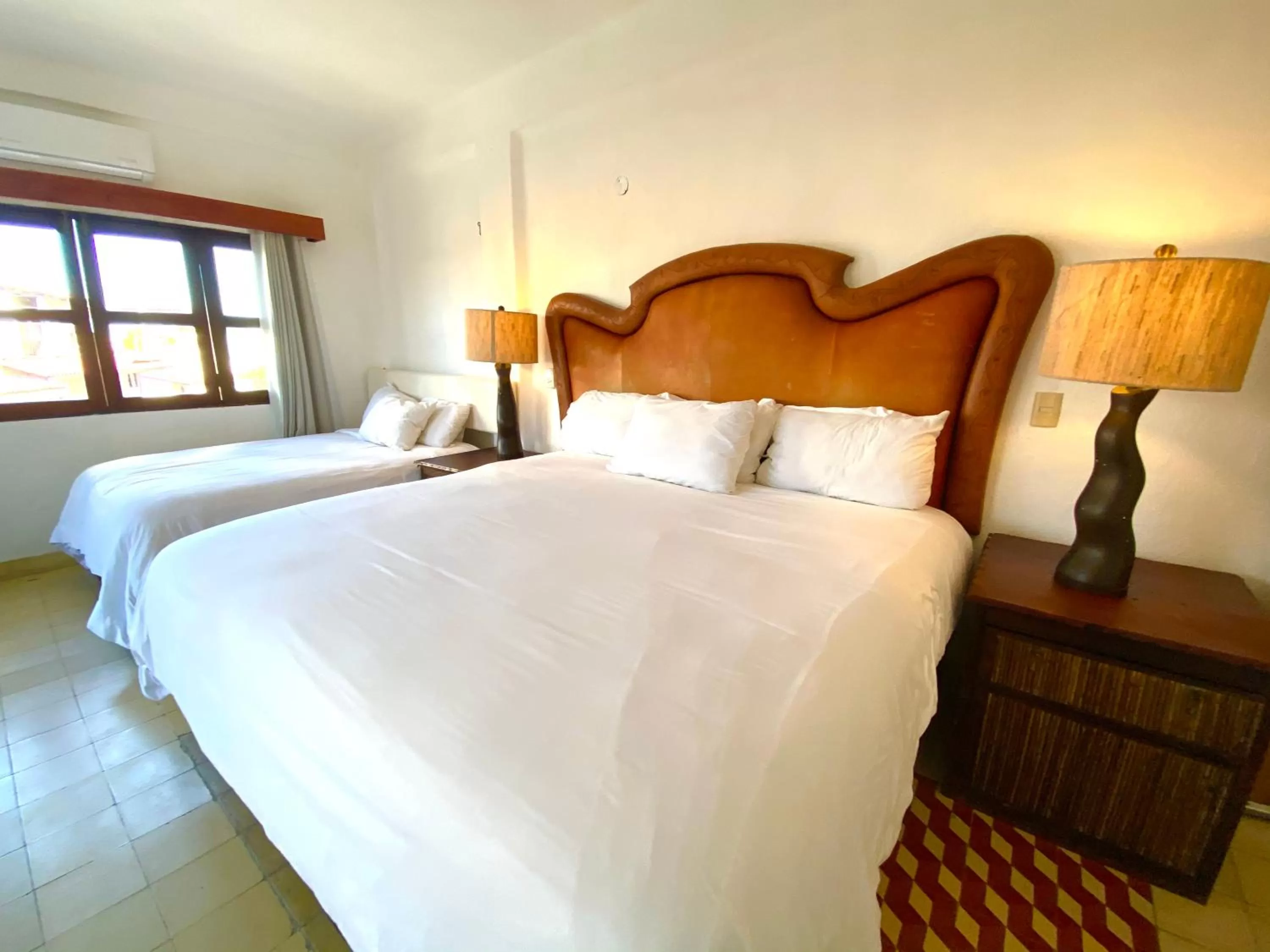 Bed in Hotel Amaca Puerto Vallarta - Adults Only