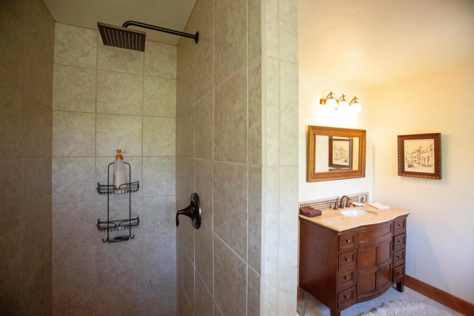 Bathroom in Chalet Val d'Isere