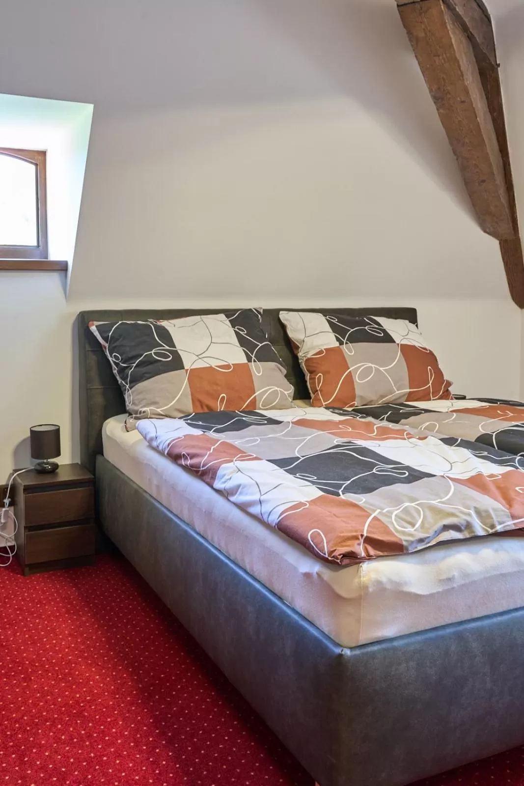 Bed in Vila Lovců králových