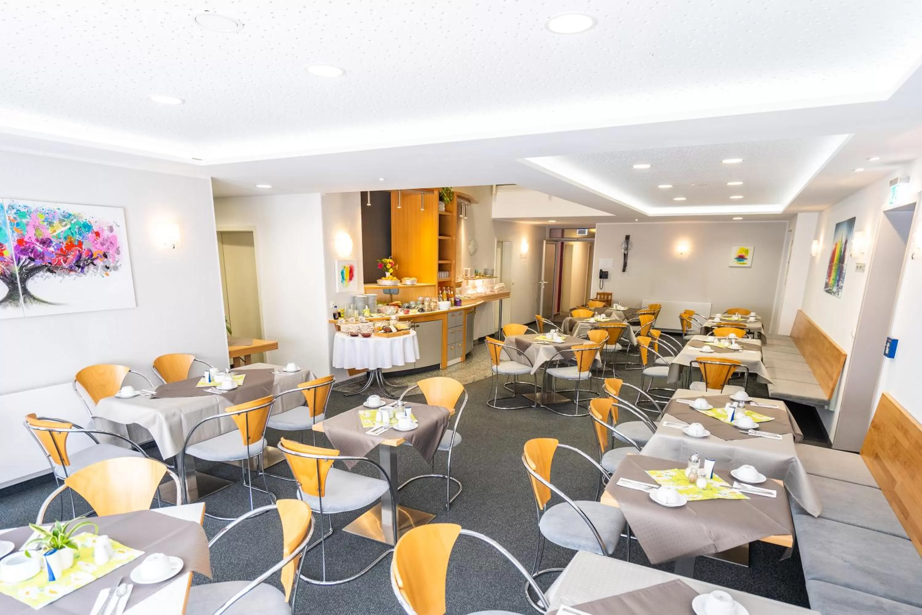 Dining area in Hotel Tanne