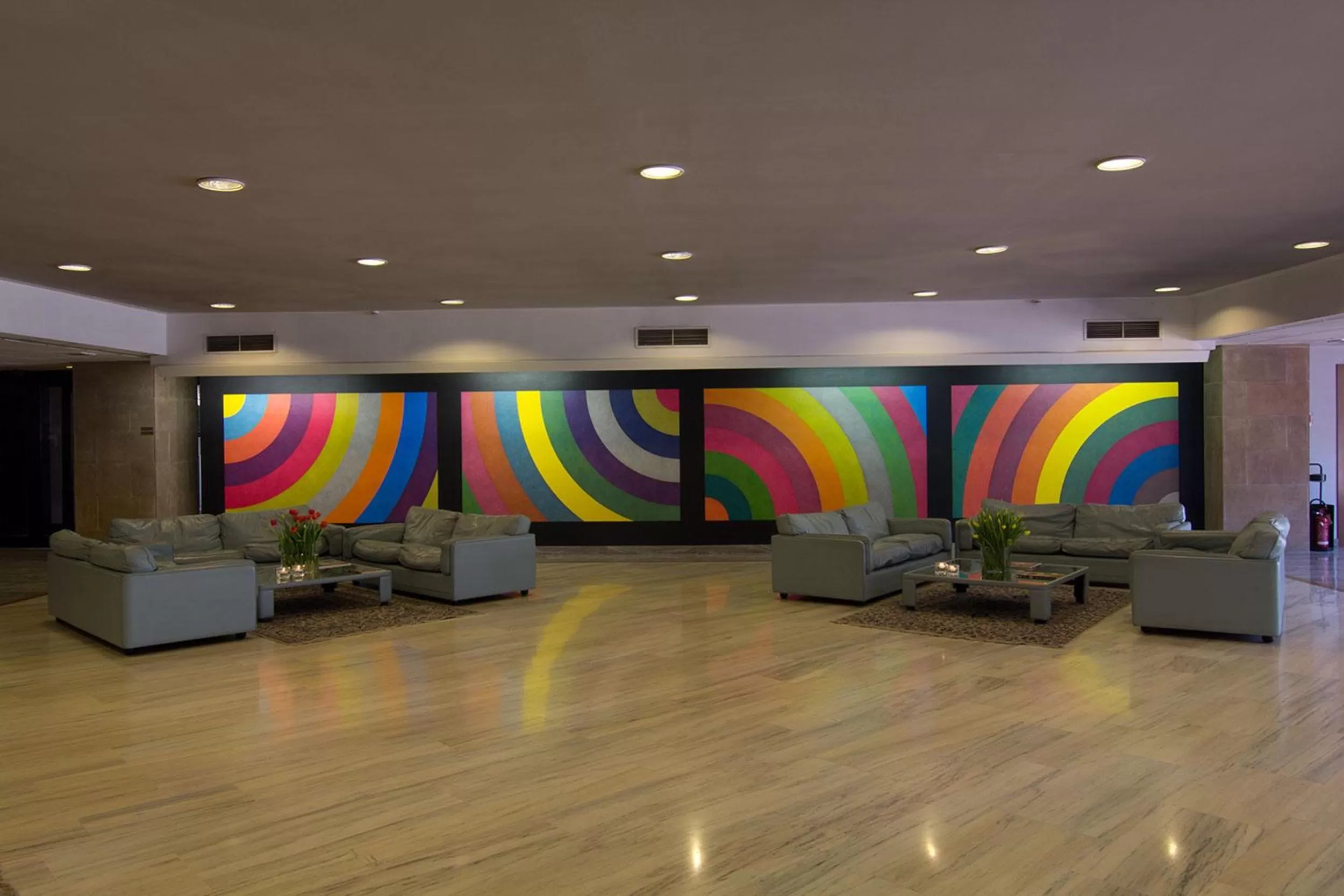 Lobby or reception in Albornoz Palace Hotel