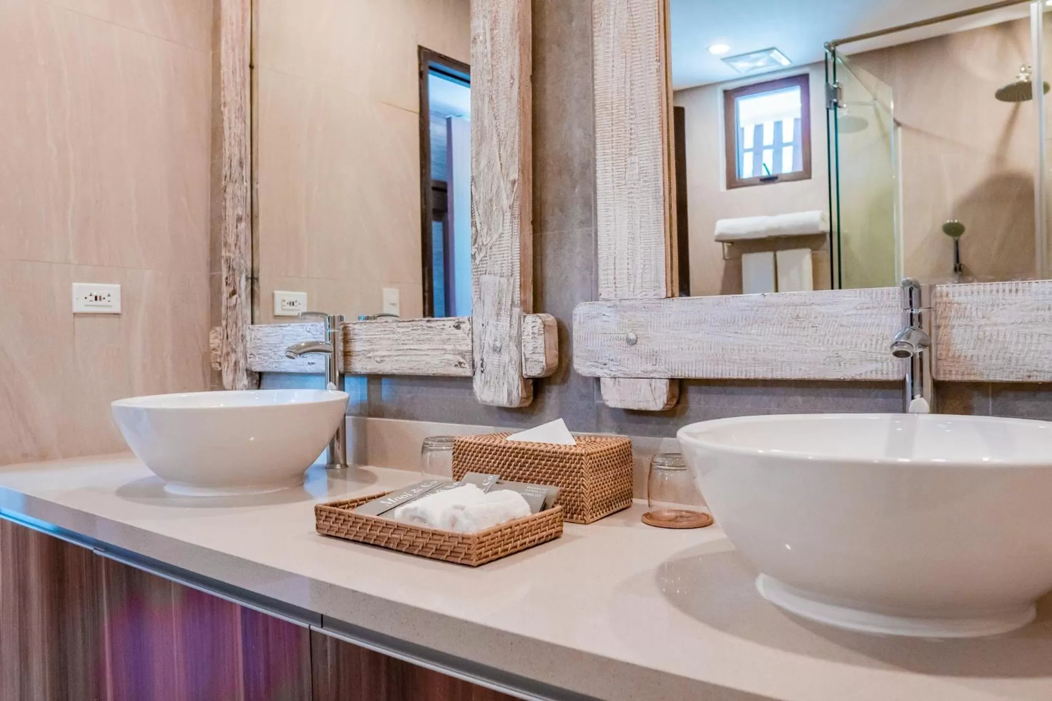 Bathroom in Charlie's El Nido Managed by HII