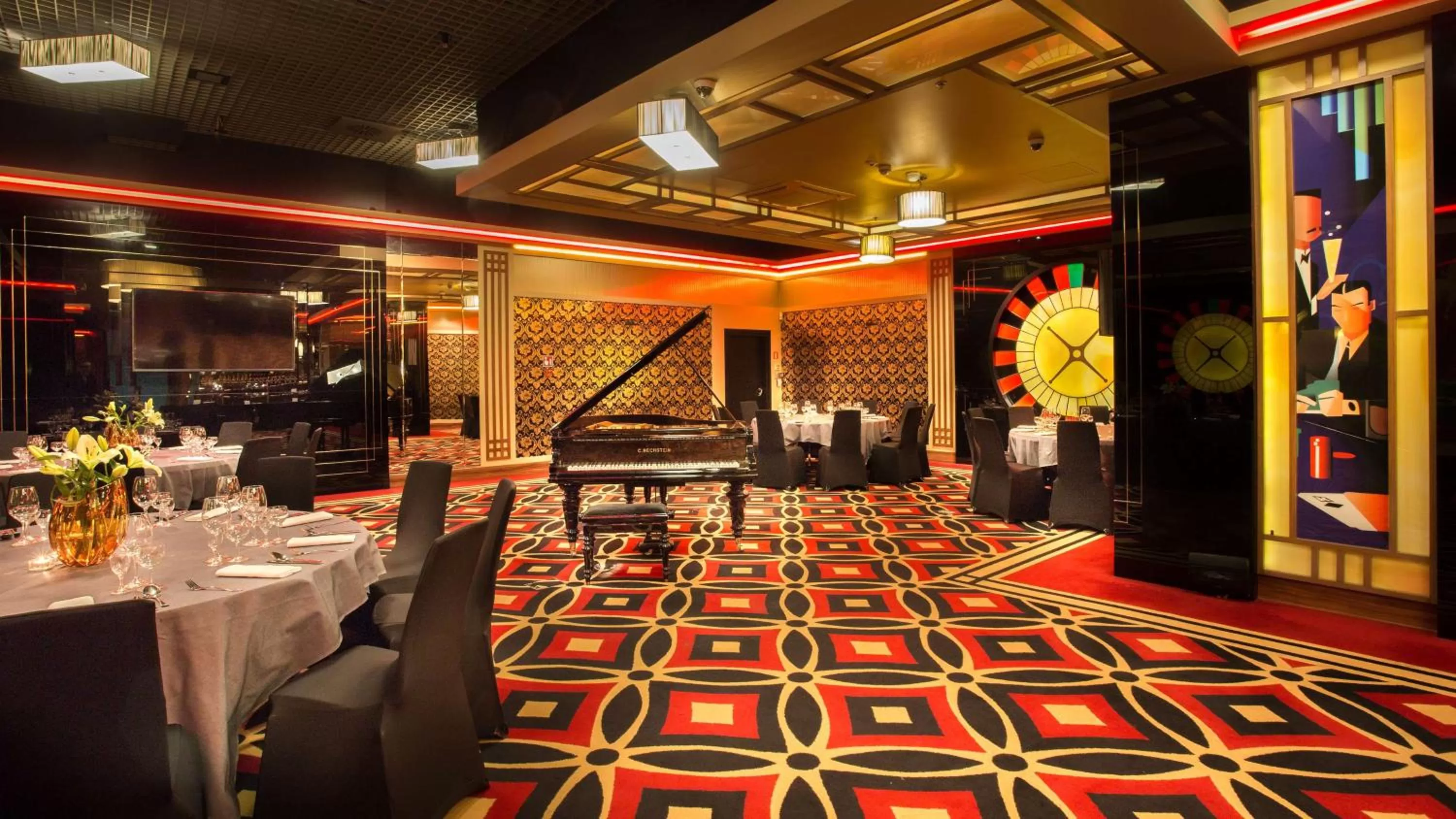 Meeting/conference room in Andersia Hotel & Spa Poznan, a member of Radisson Individuals