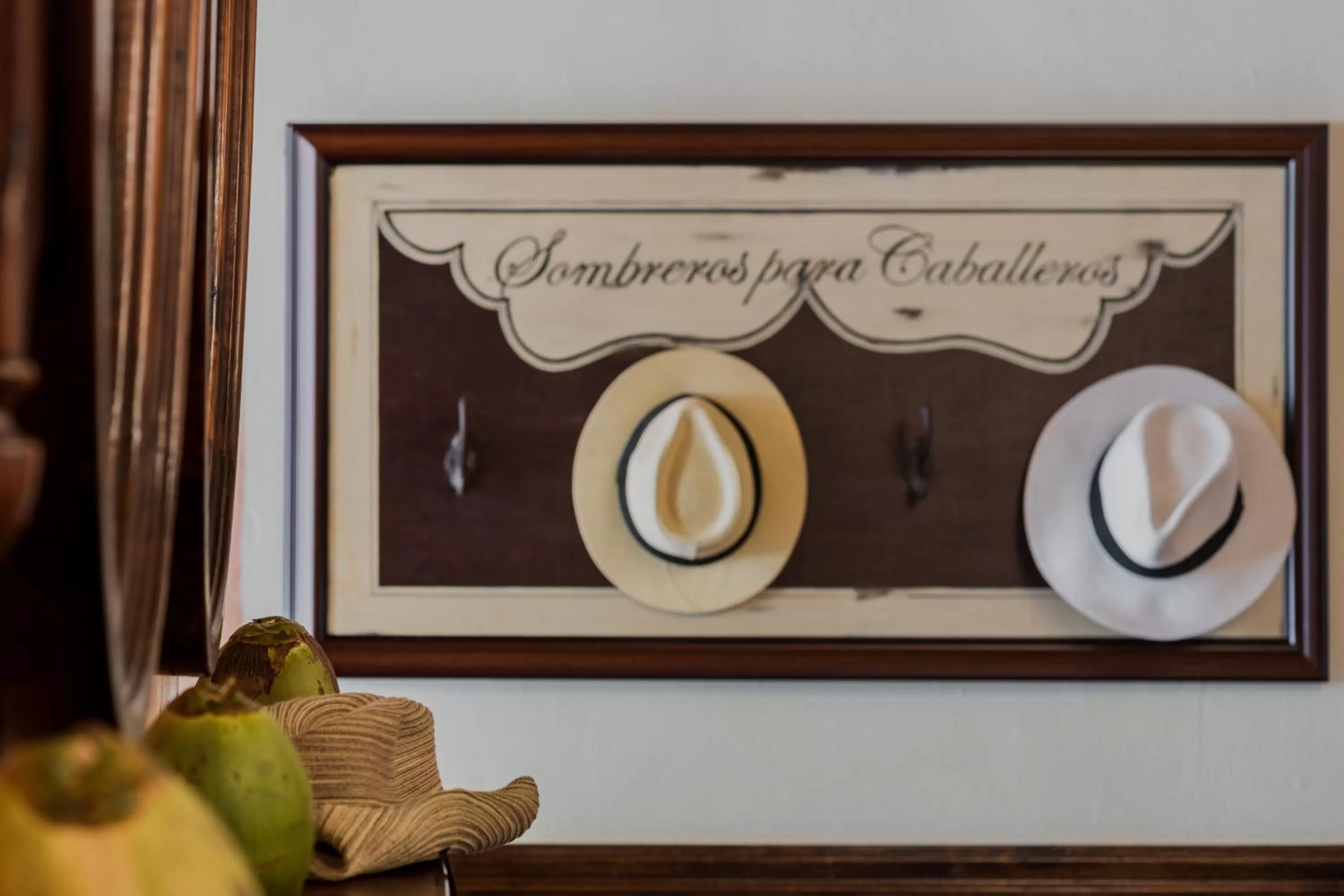 Decorative detail in La Terraza de San Juan