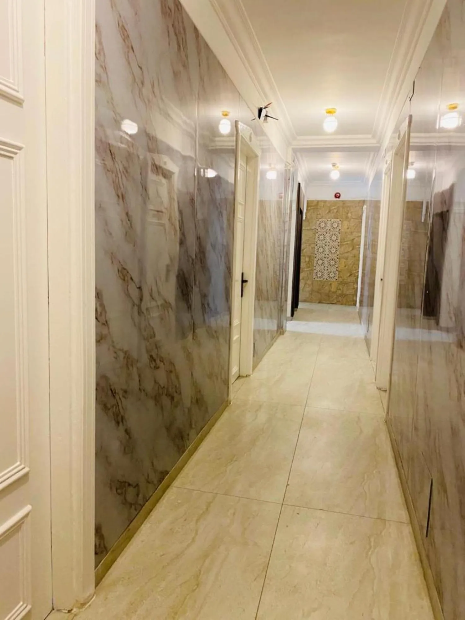 Property building in Arabesque Hotel