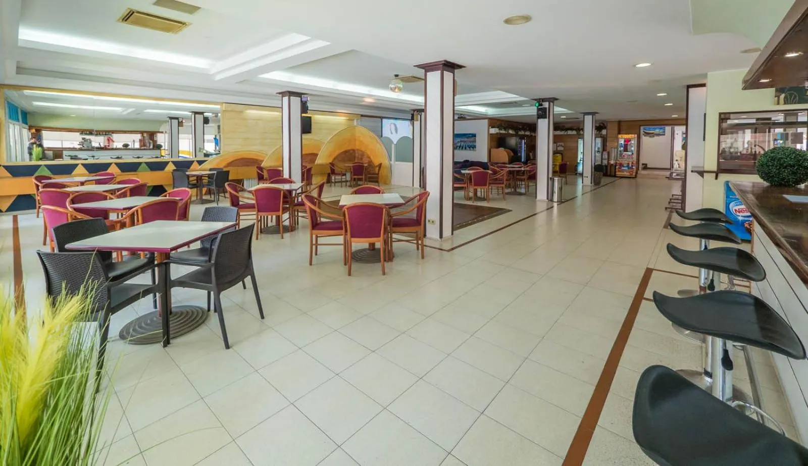 Billiard in Hotel Golden Sand