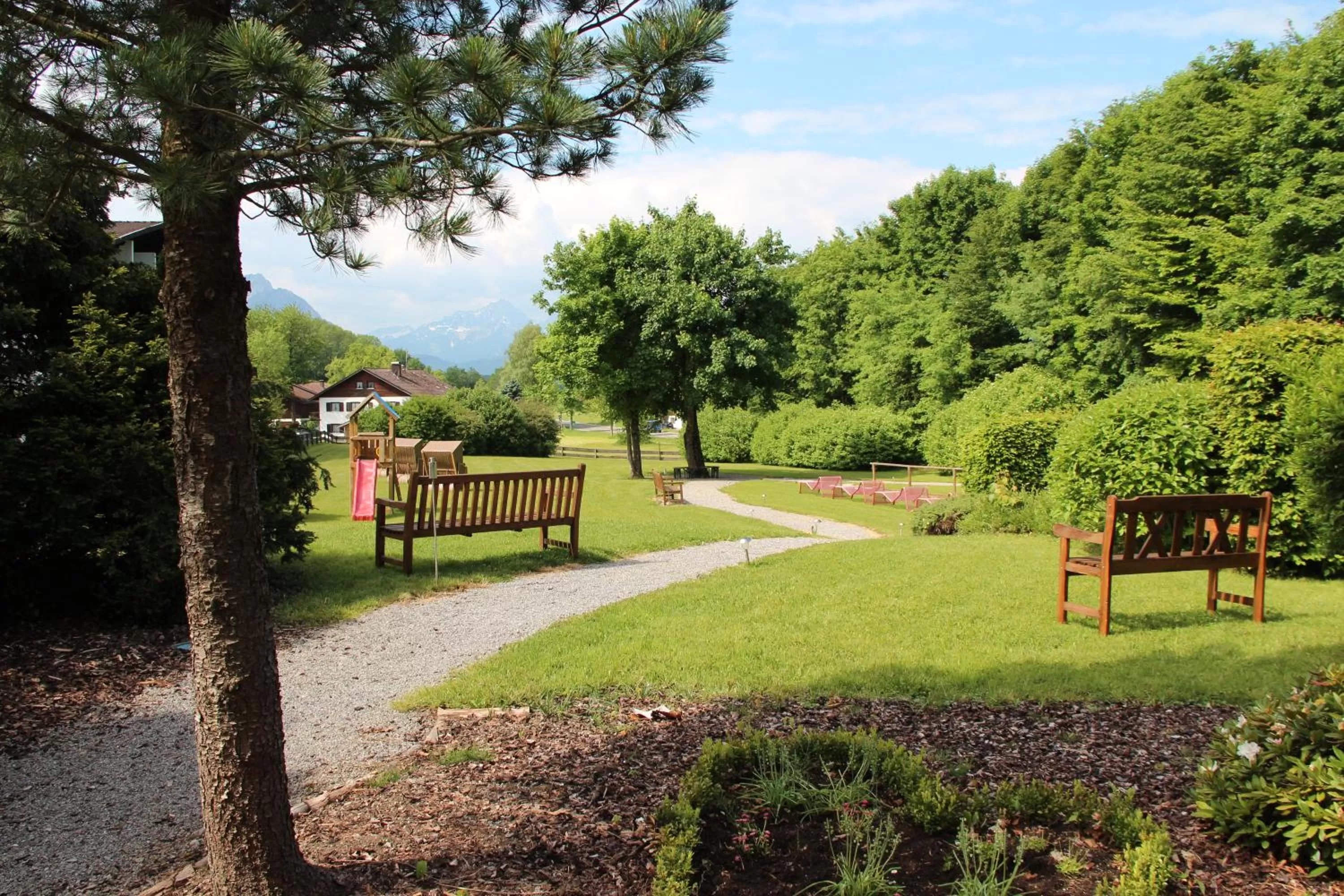 Property building in Hotel Bannwaldsee