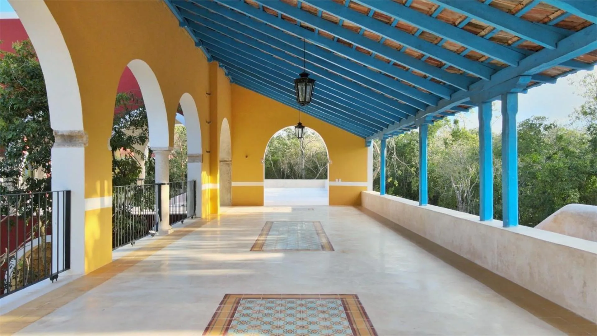 Garden view in Wakax Hacienda - Cenote & Boutique Hotel - Small Luxury Hotels of the World