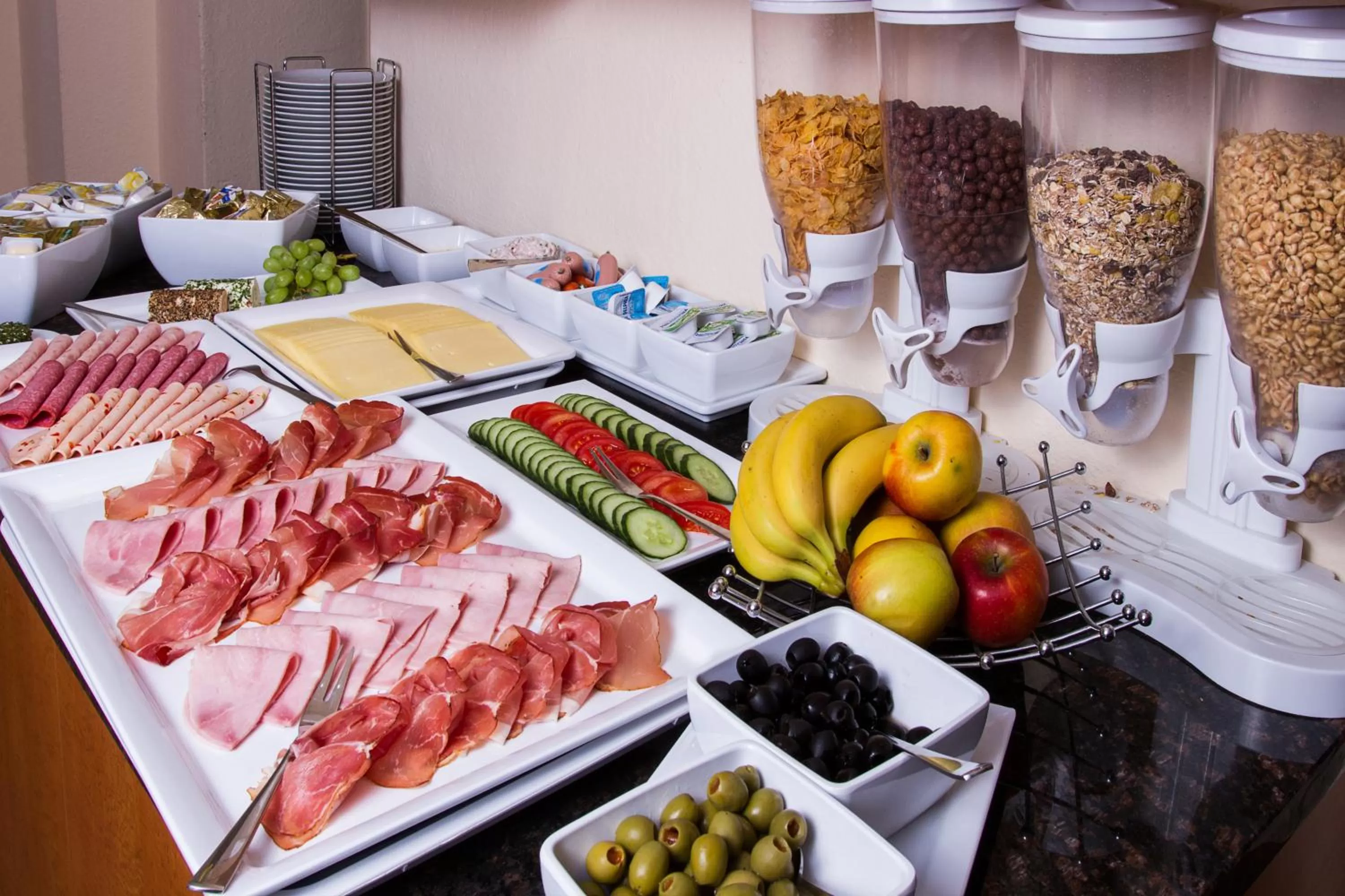 Food and drinks in Hotel Eckstein