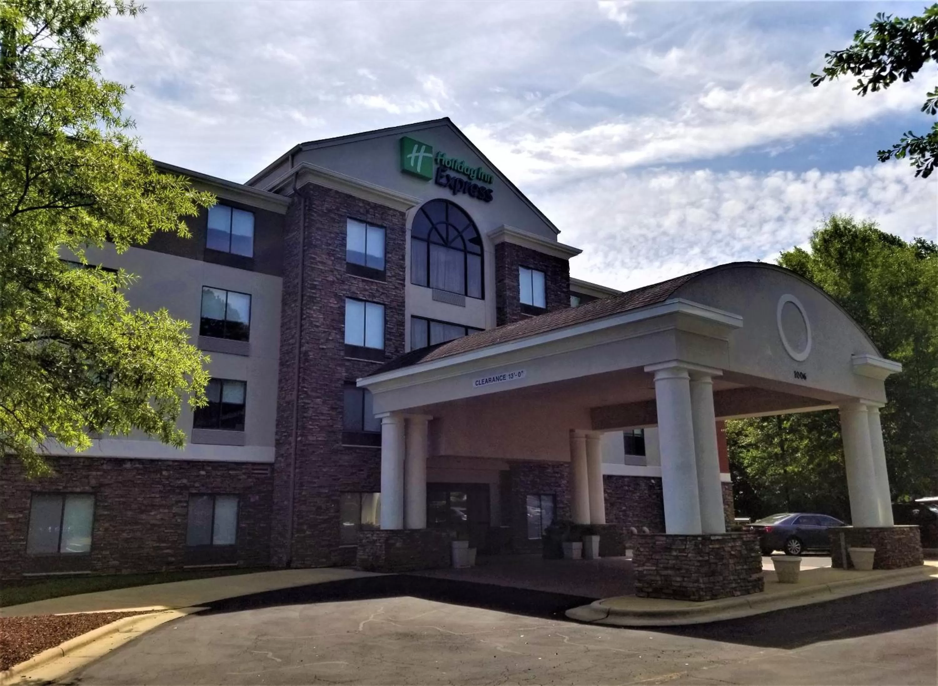 Property building in Holiday Inn Express Apex - Raleigh by IHG