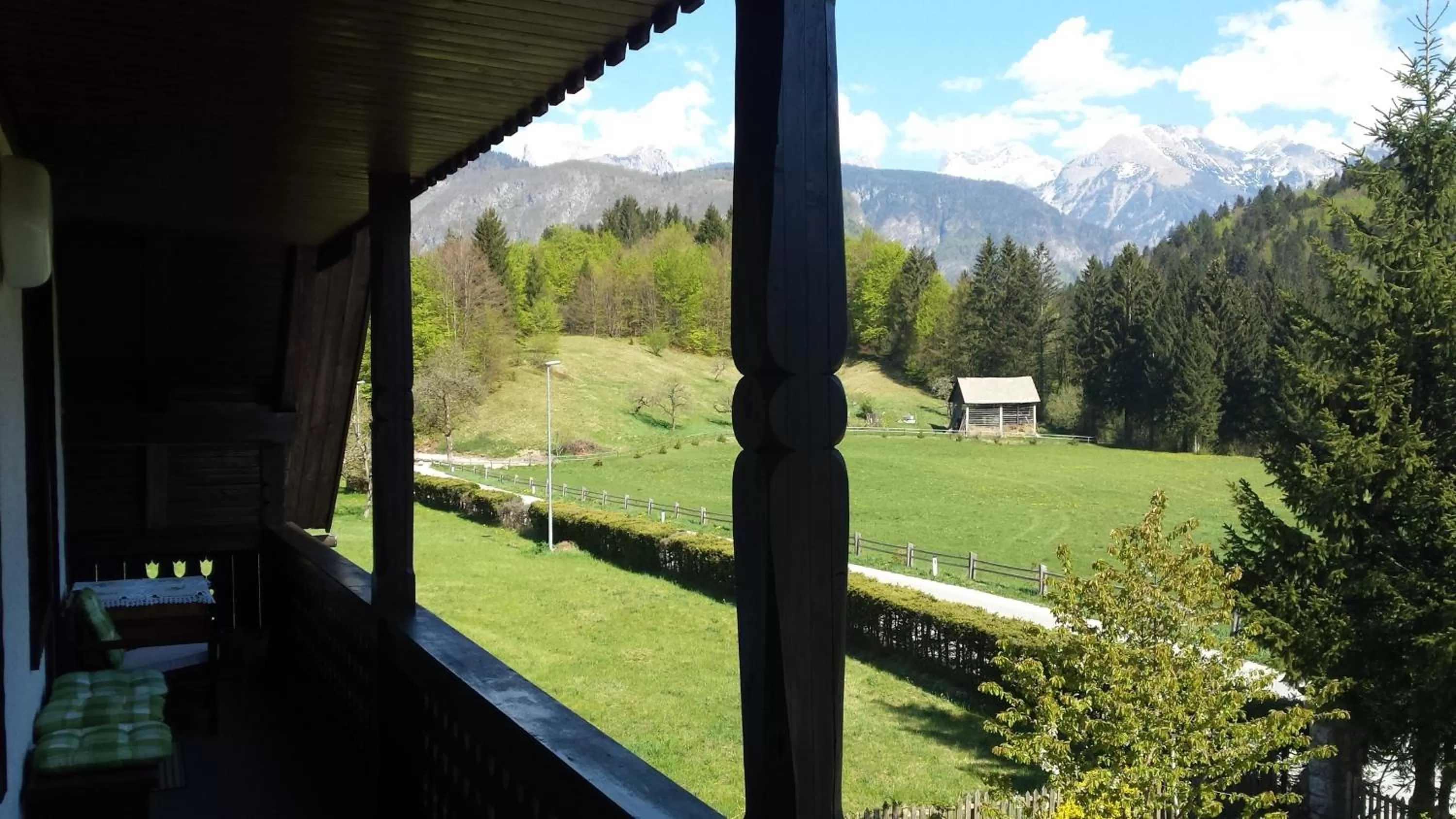 Mountain View in Sobe Ćuskić