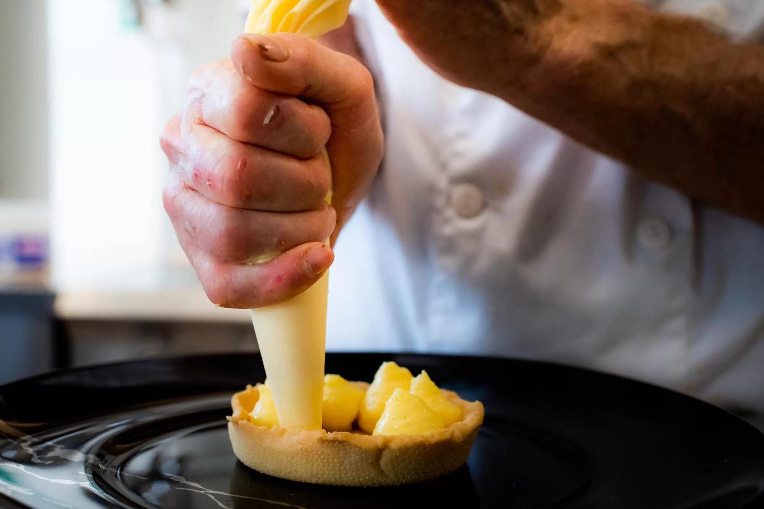 Food and drinks in M2 Hotel