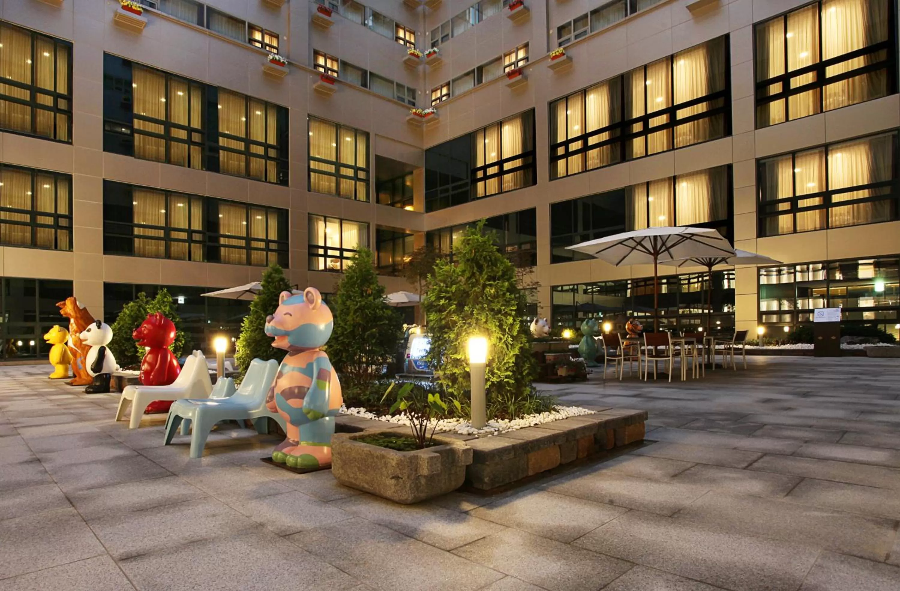 Garden in Hotel Skypark Kingstown Dongdaemun