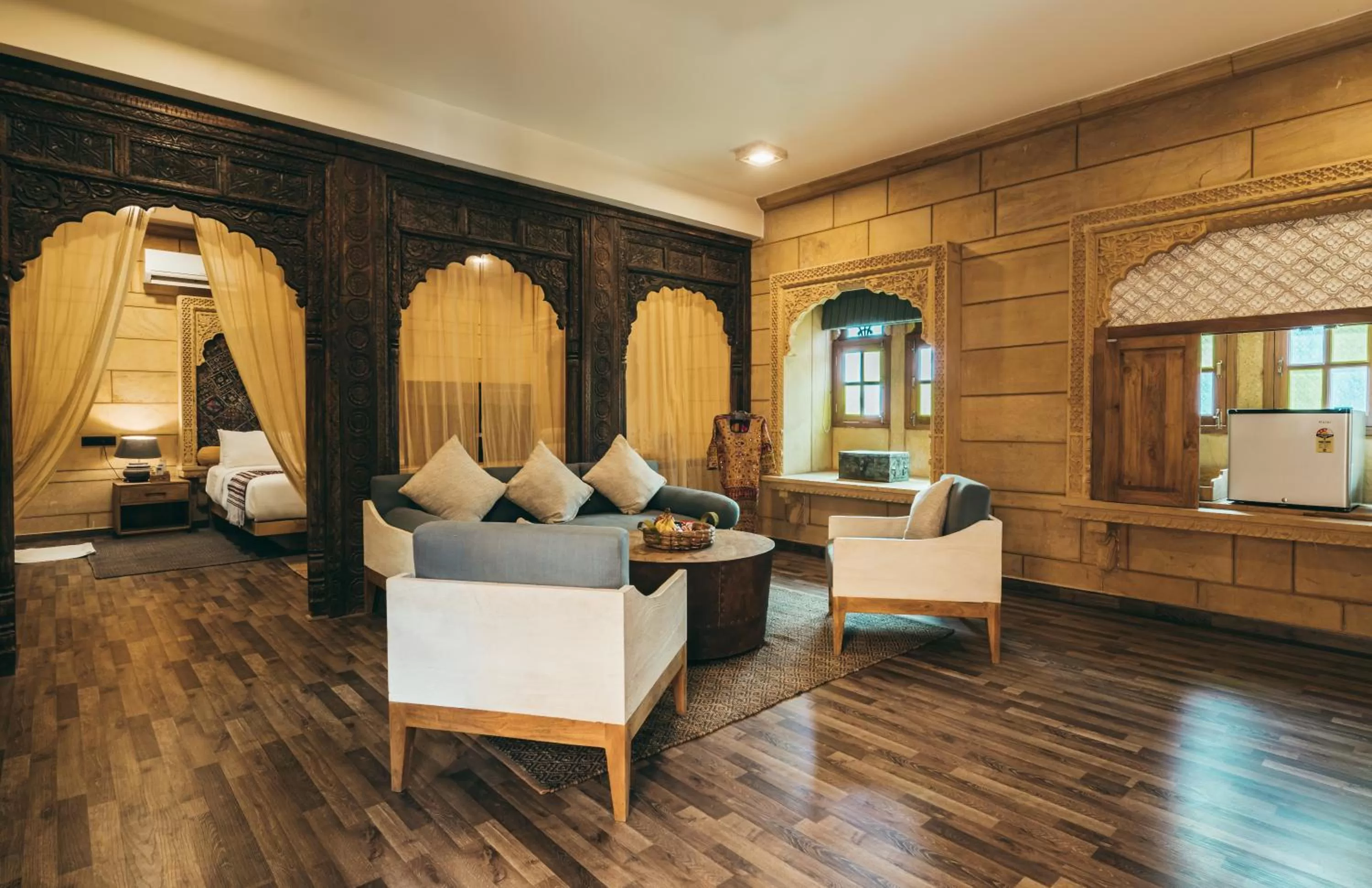 Bedroom in Hotel Grand Khalifa