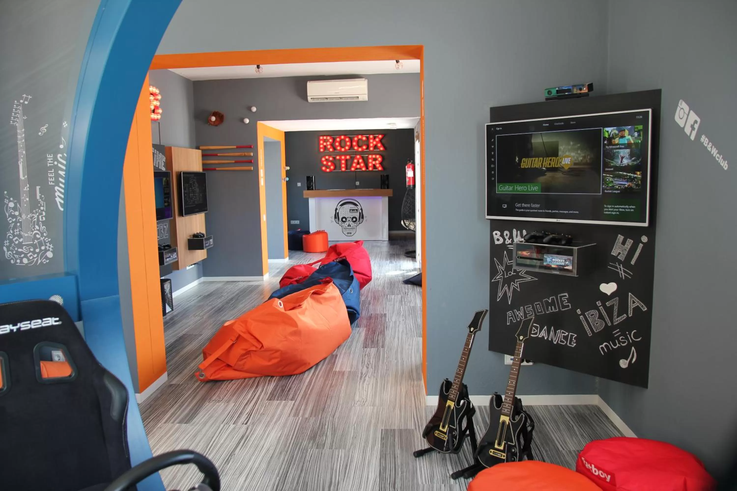 Area and facilities in Grand Palladium Select Palace Ibiza - All Inclusive