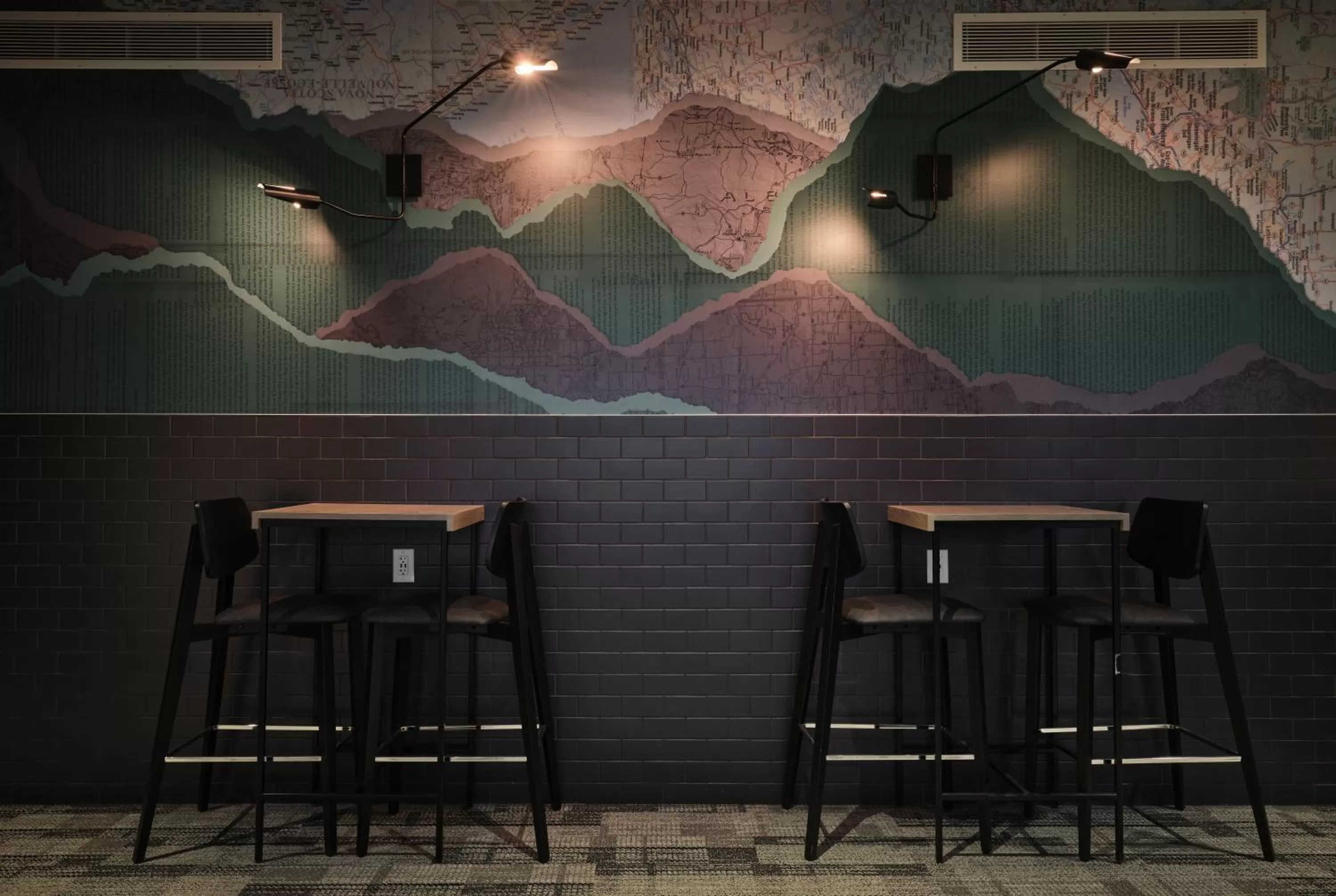 Property building in Alt Hotel Calgary University District