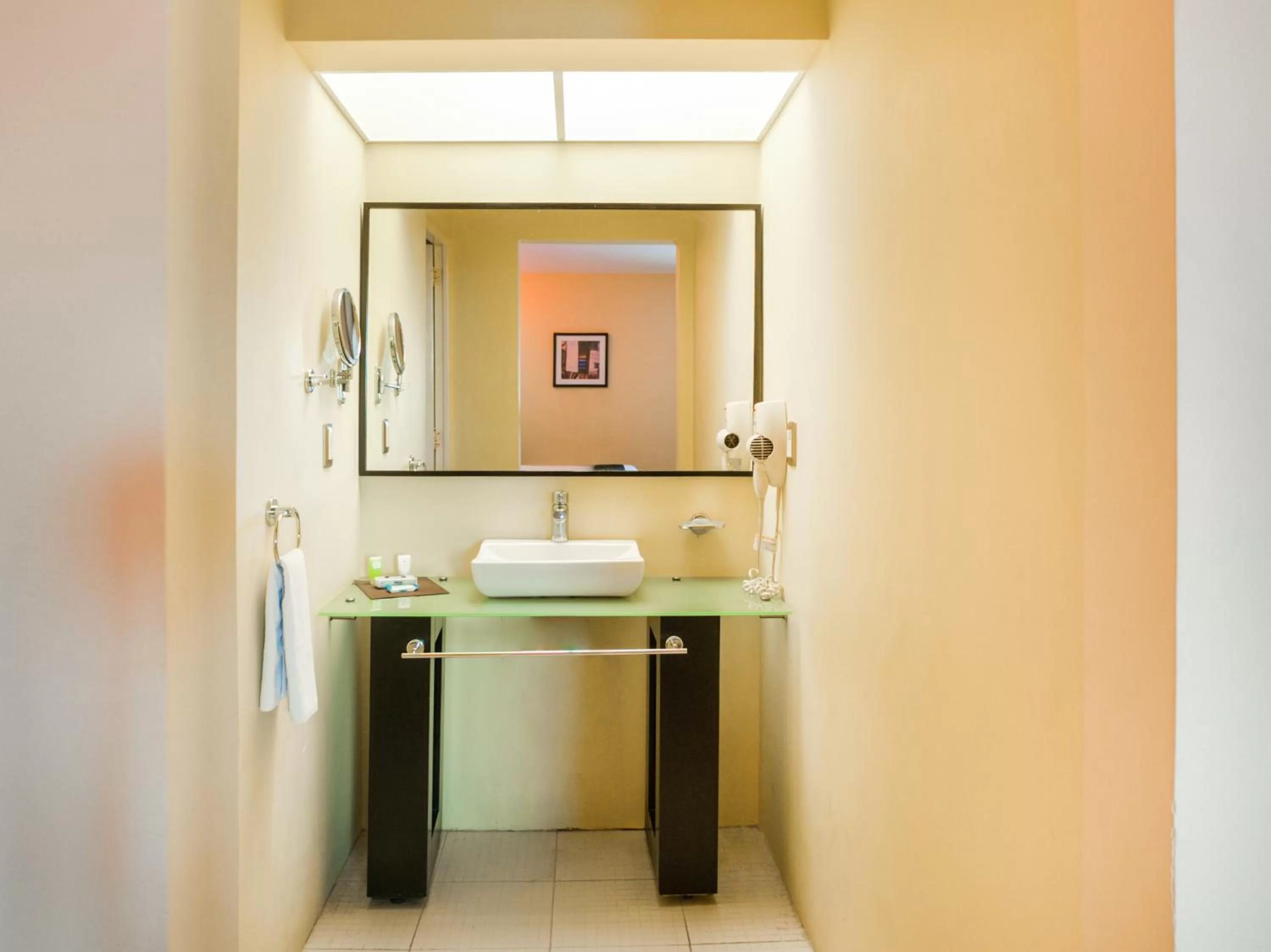 Bathroom in Veracruz Suites Hotel