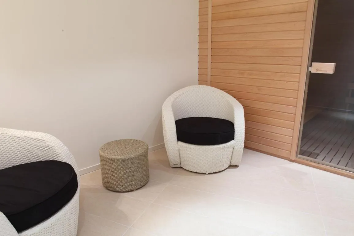 Sauna in HR Hotel & Spa