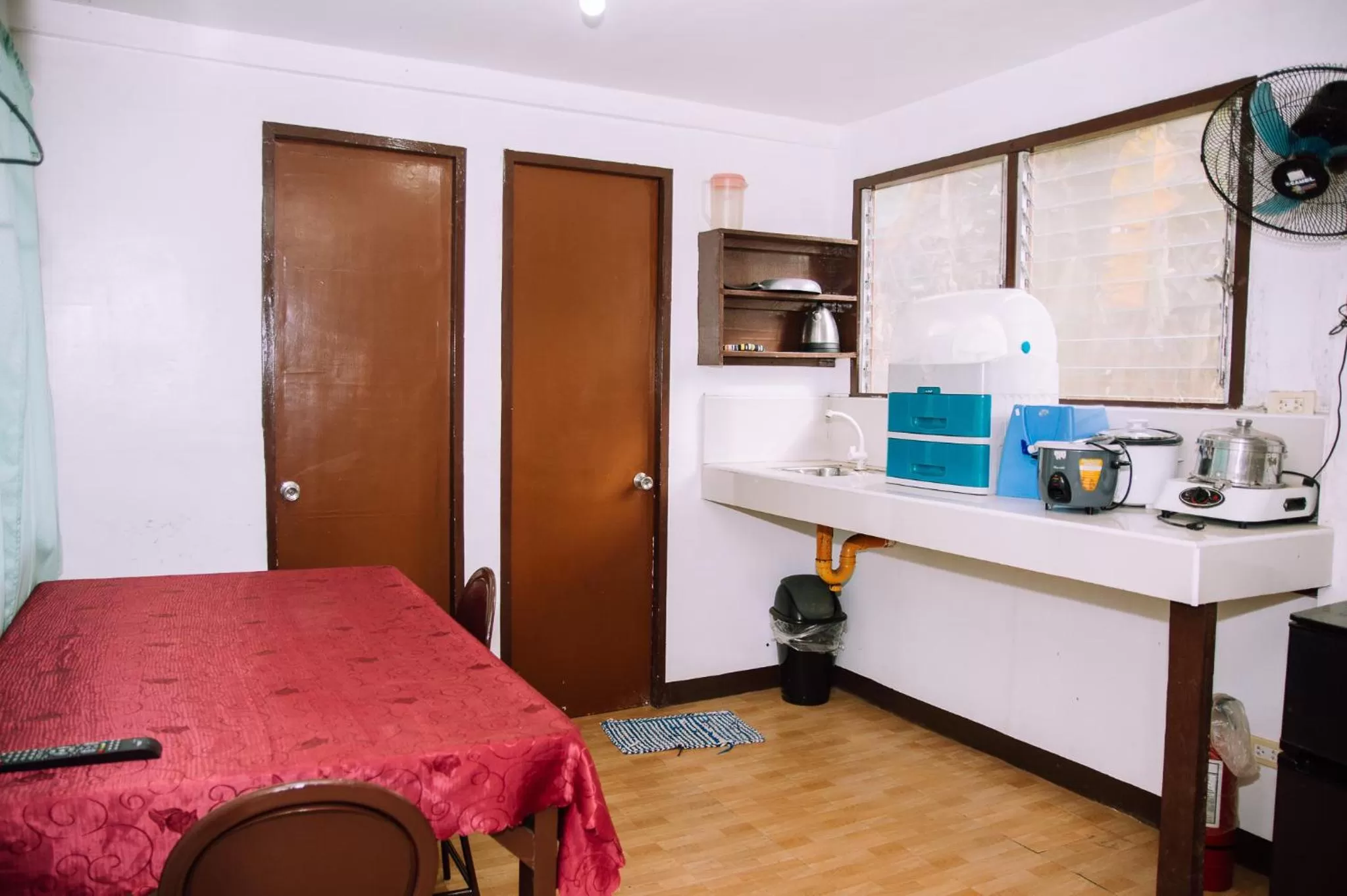 Bed in Gaea's Apartments