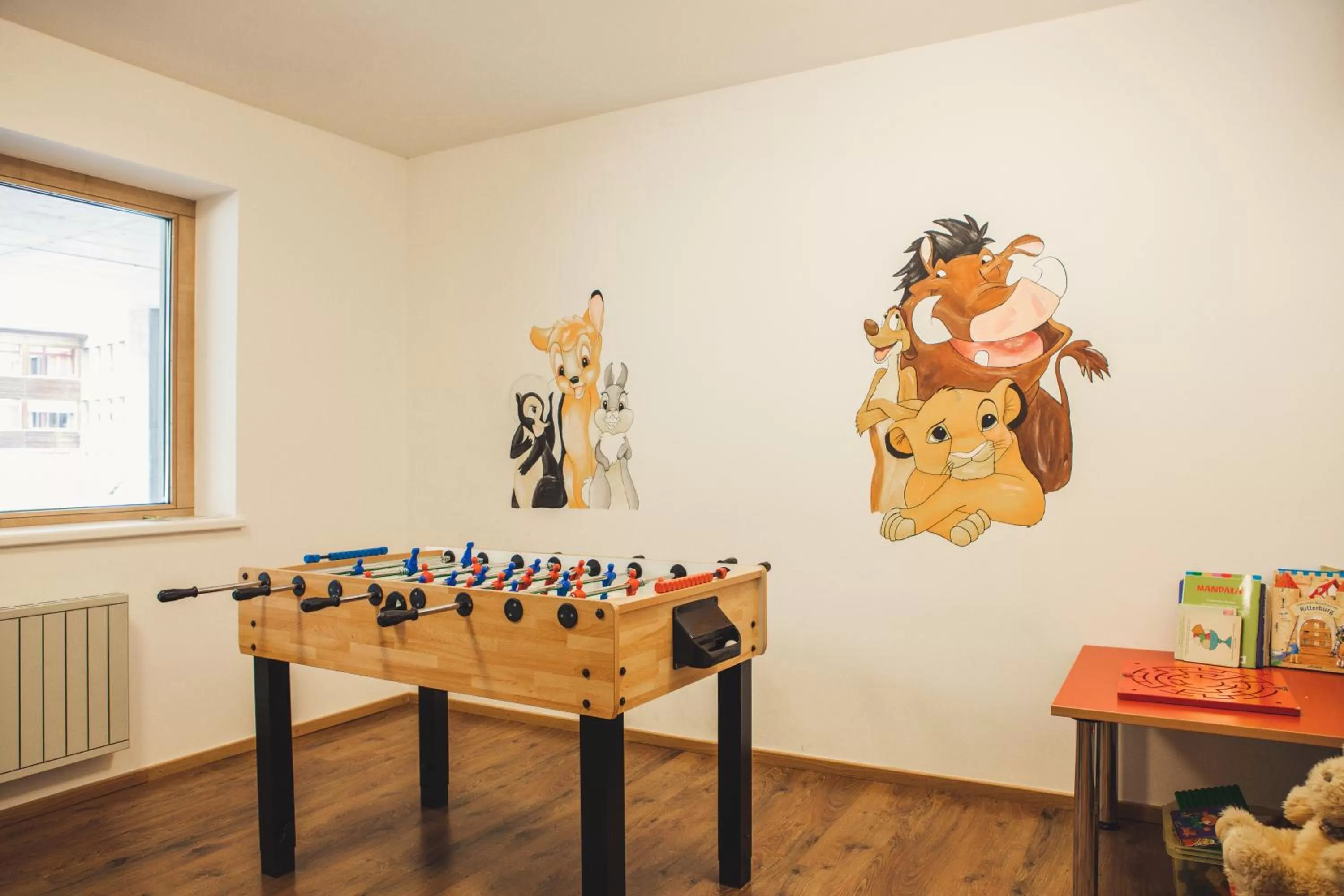 Decorative detail in Hotel Hubertus - Au Bregenzerwald