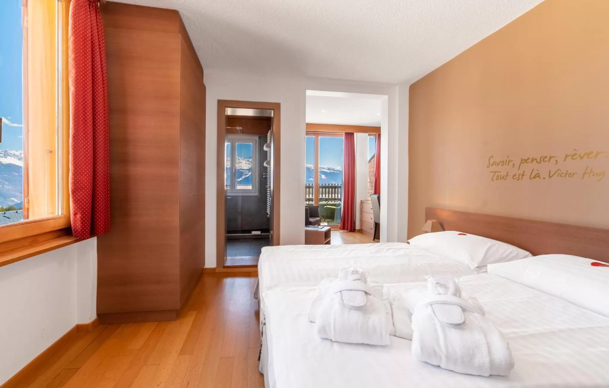 Photo of the whole room, Bed in Boutique Hotel Art de Vivre & SPA