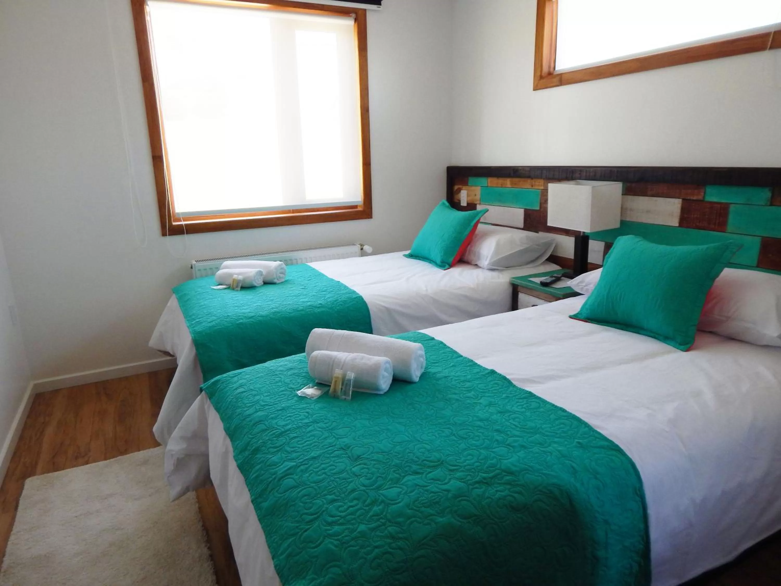 Bed in Hostal Buenavista Patagonia