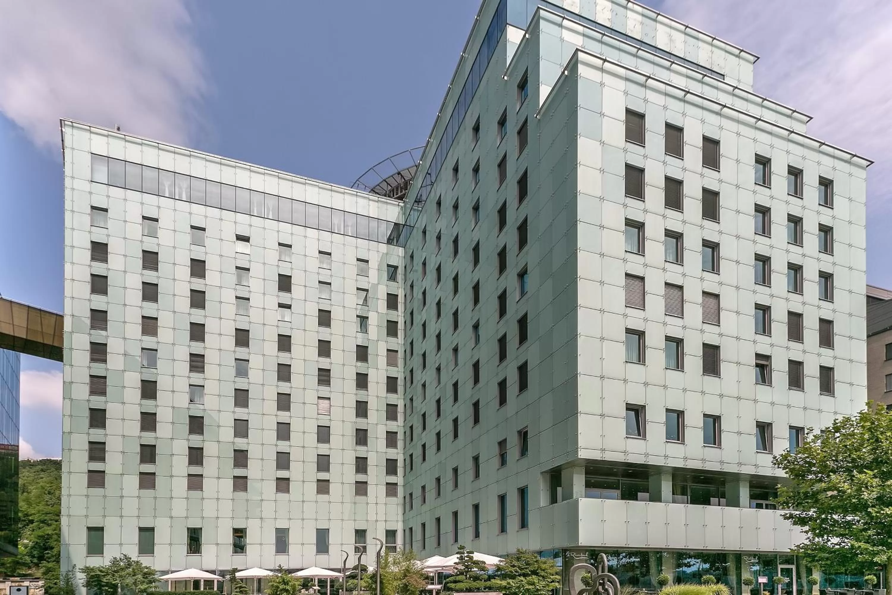 Property building in Grand Hotel River Park, a Luxury Collection Hotel, Bratislava