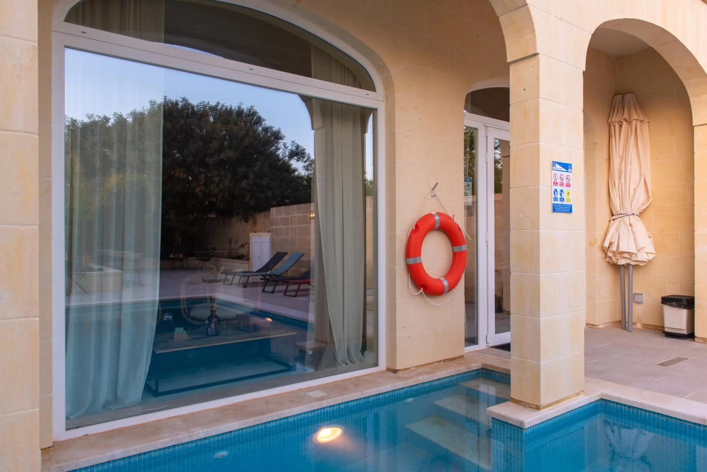 Swimming Pool in The Carob Tree