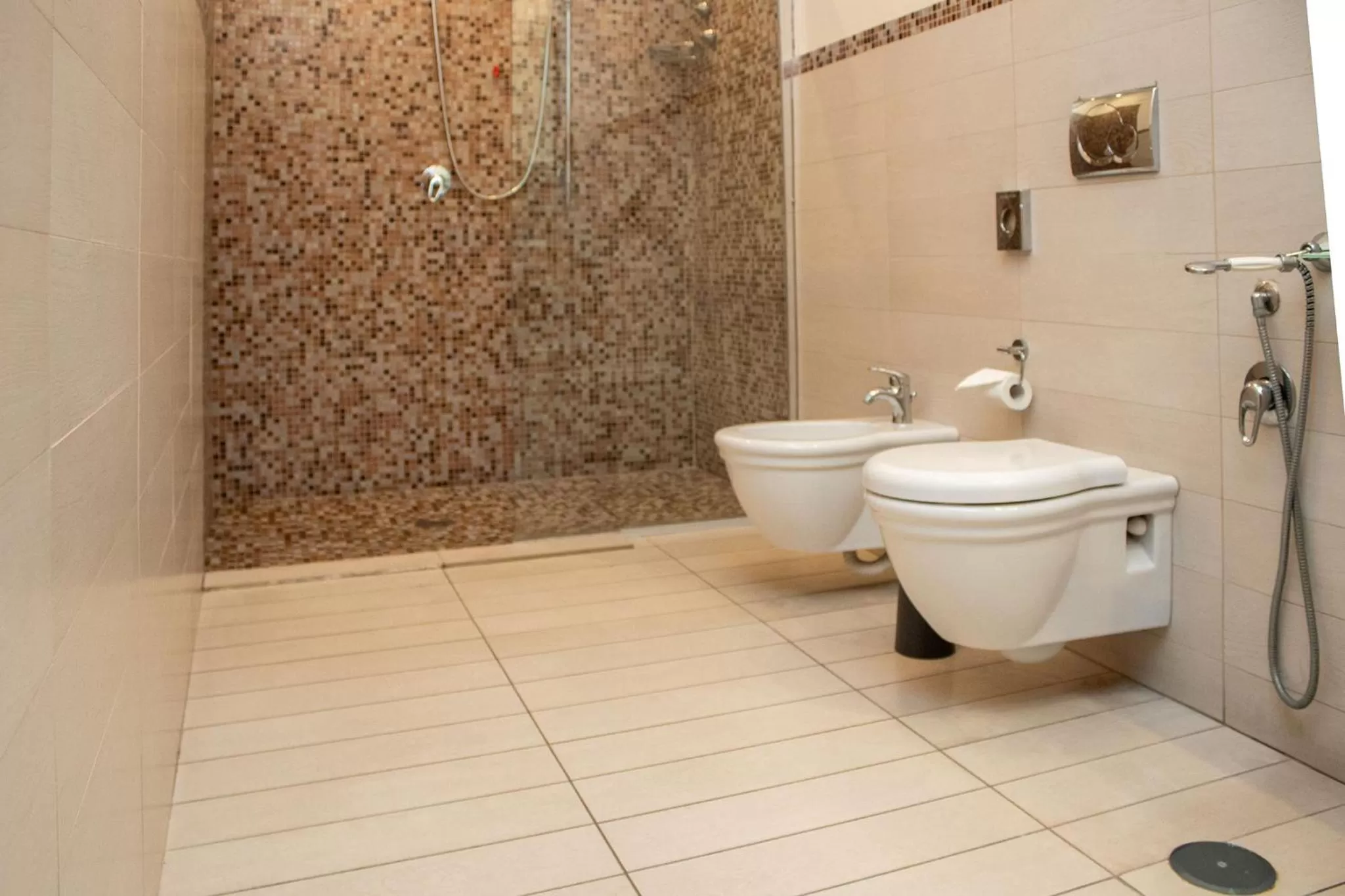 Bathroom in Le Stanze Del Vicerè Boutique Hotel