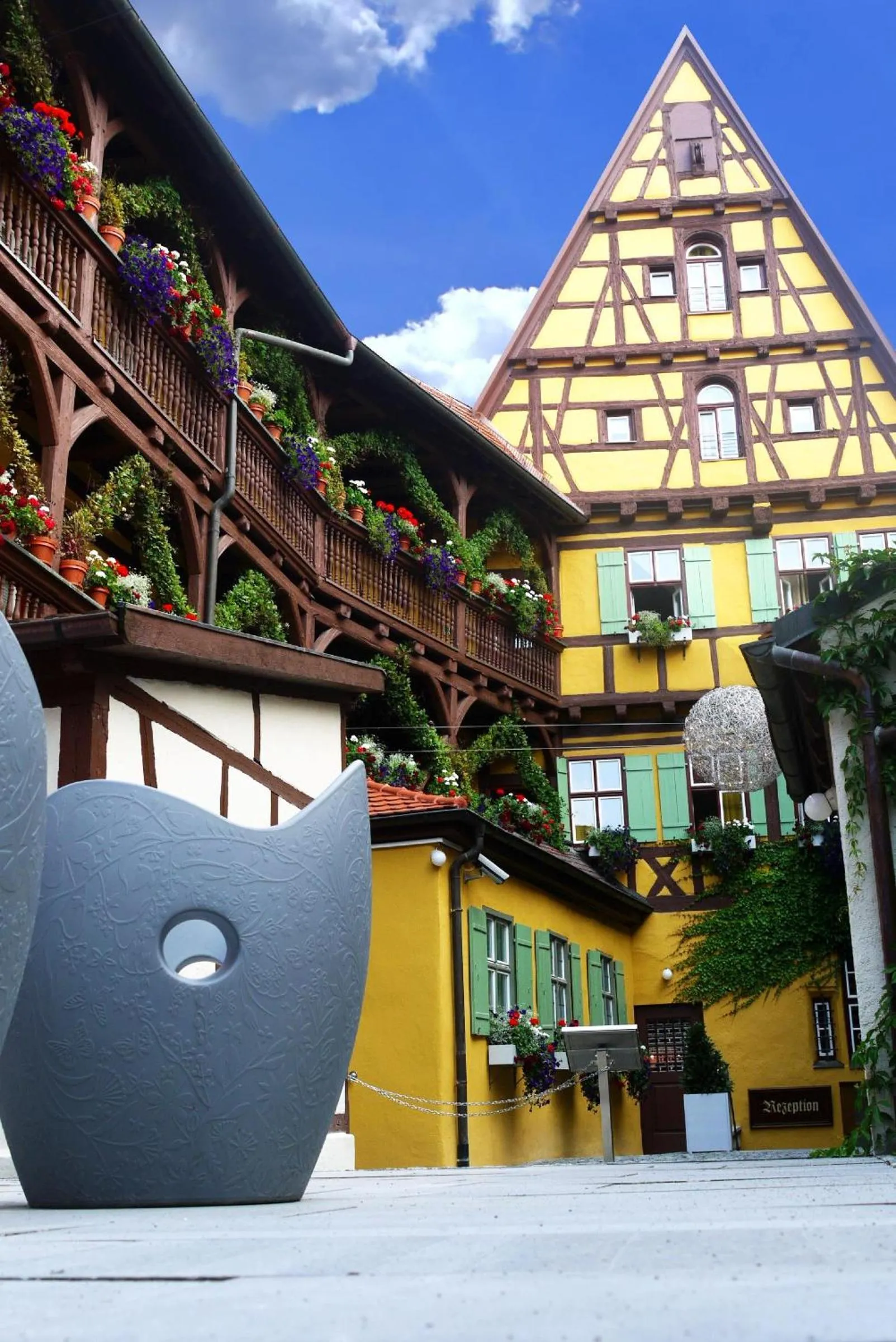 View (from property/room) in hezelhof hotel