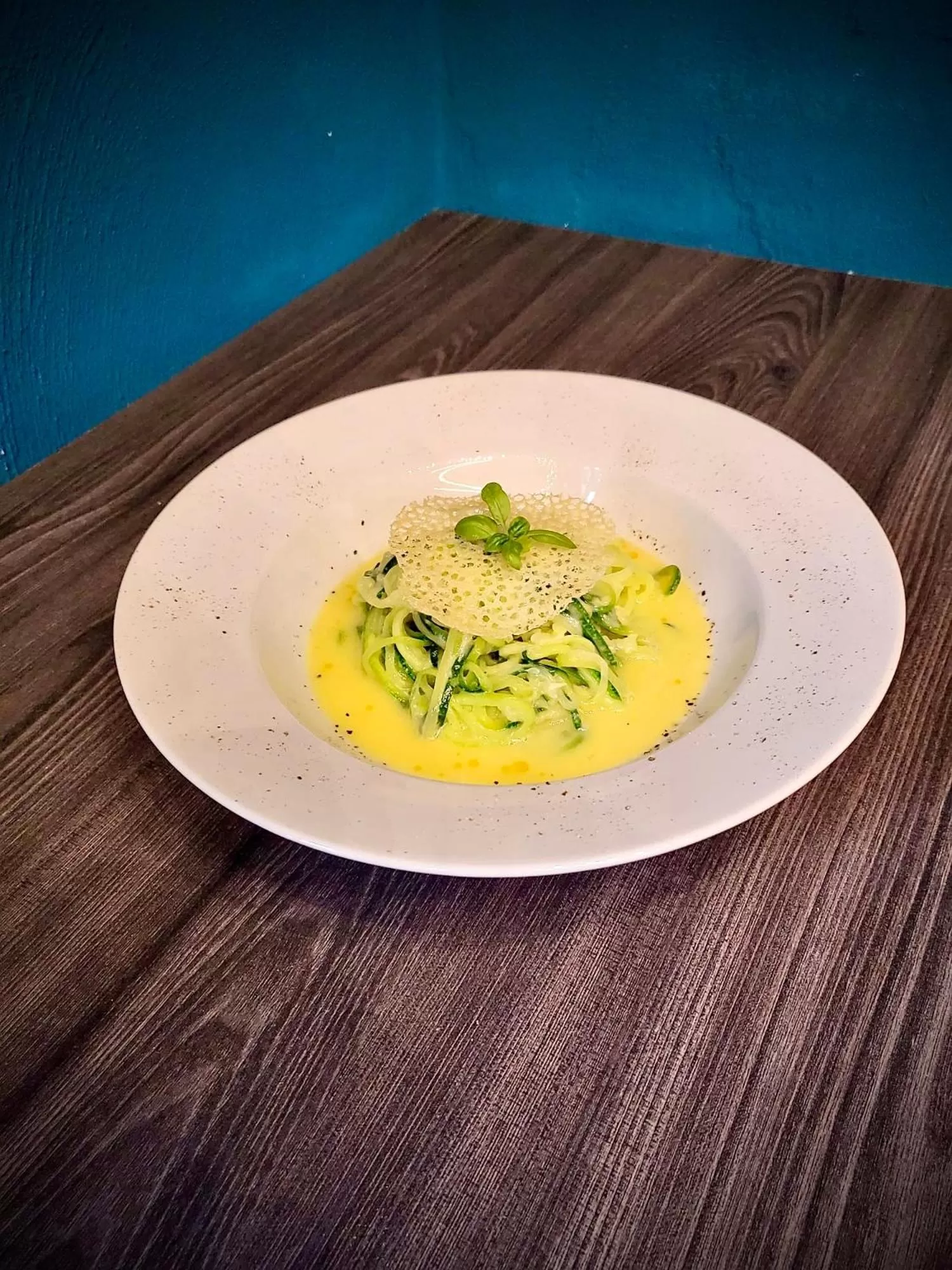 Restaurant/places to eat in Hotel Credé