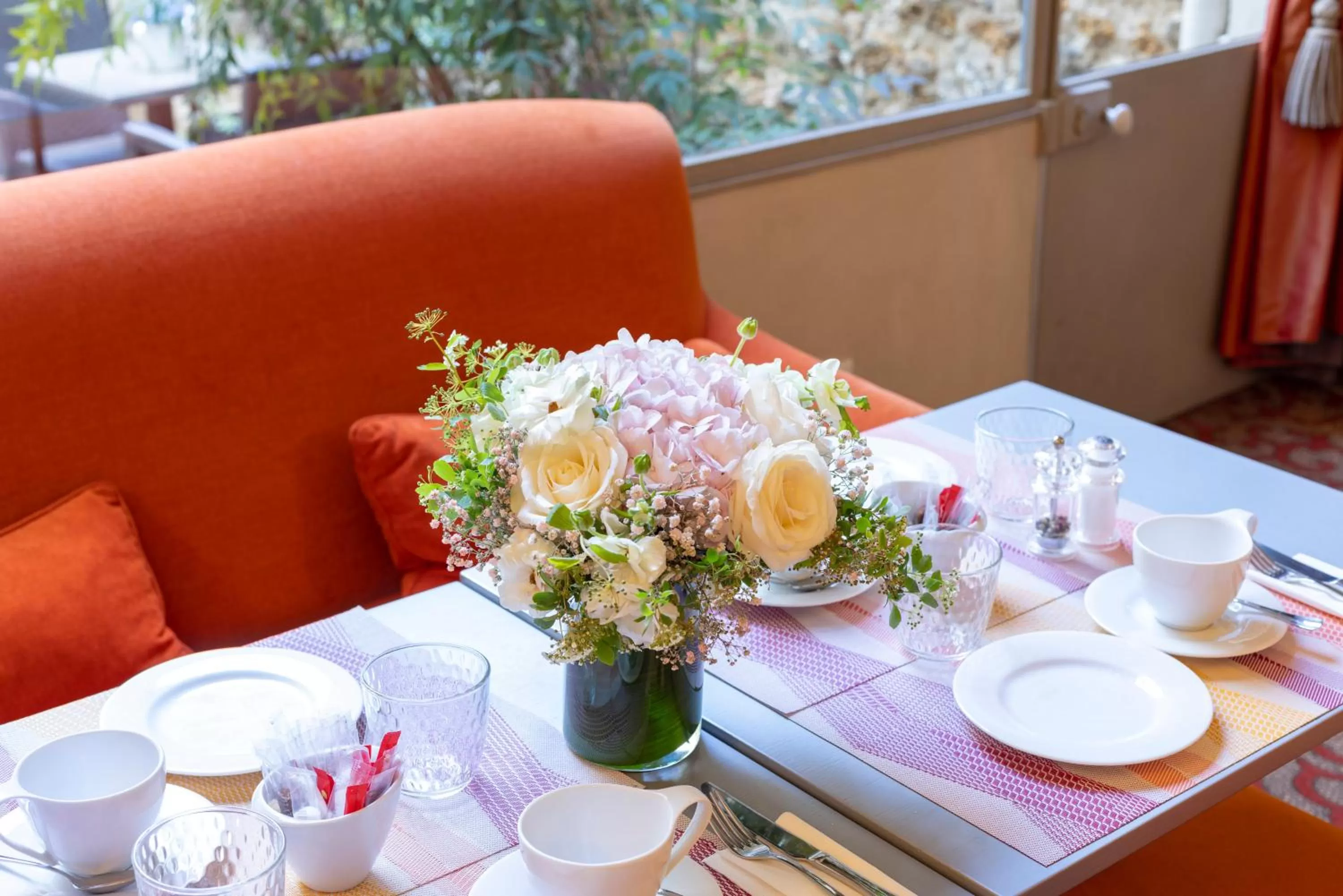 Dining area in Hotel Residence Foch