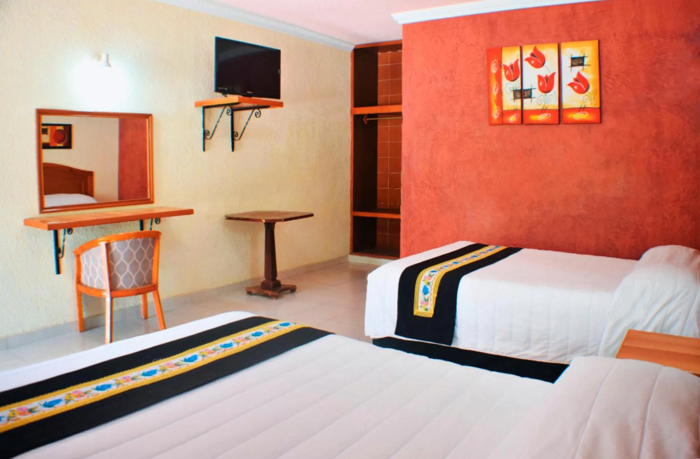 Bedroom, Bed in Hotel Hacienda Sánchez