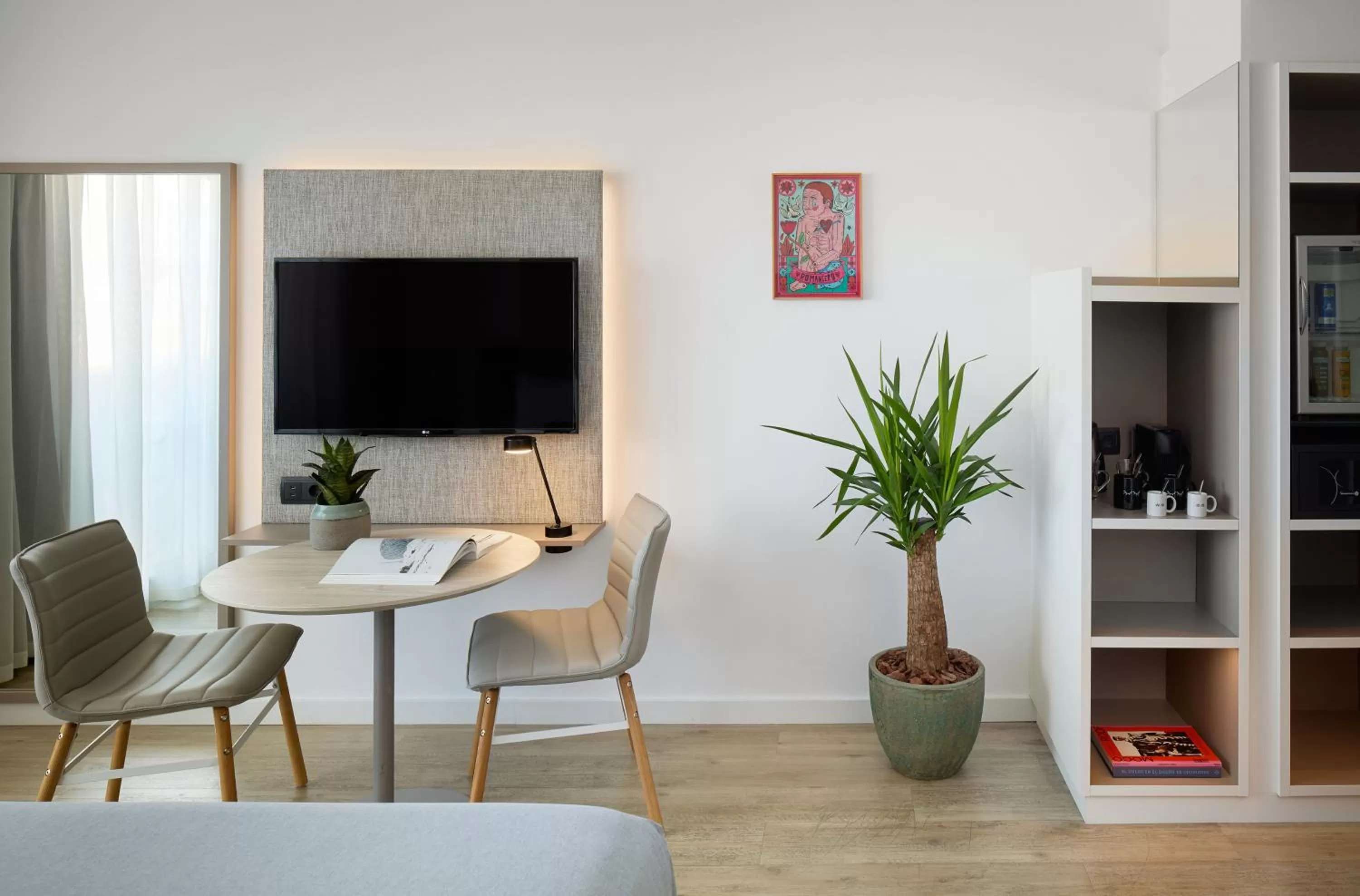 Living room in INNSiDE by Meliá Barcelona Apolo