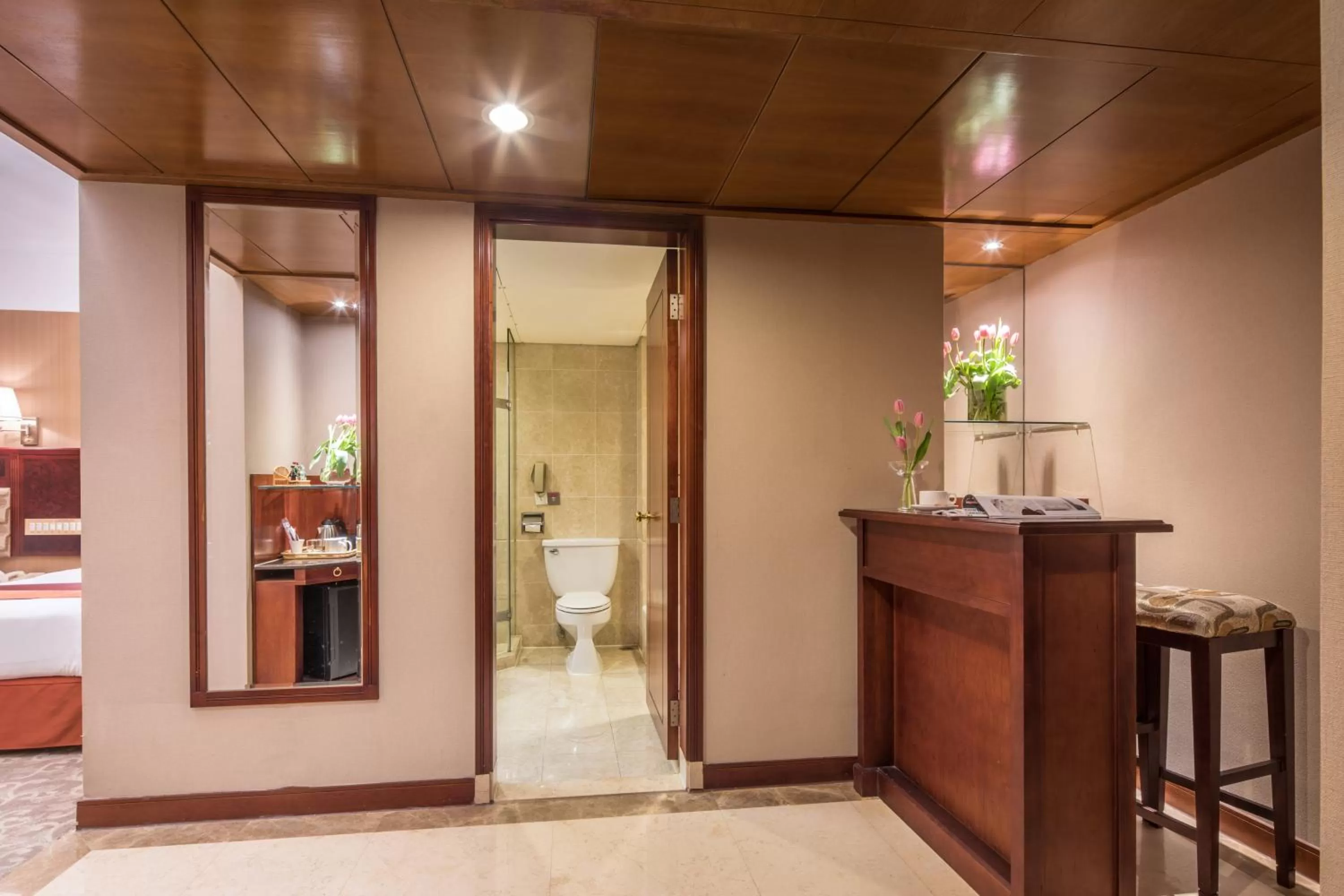 Decorative detail in Asia International Hotel Guangdong